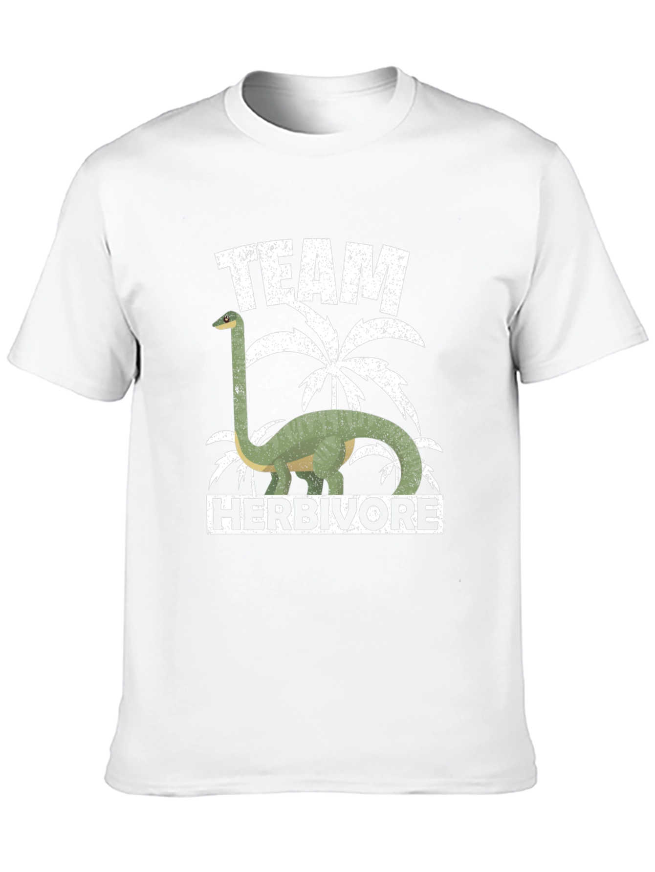 Team Herbivore Dinosaur Graphic T-Shirt