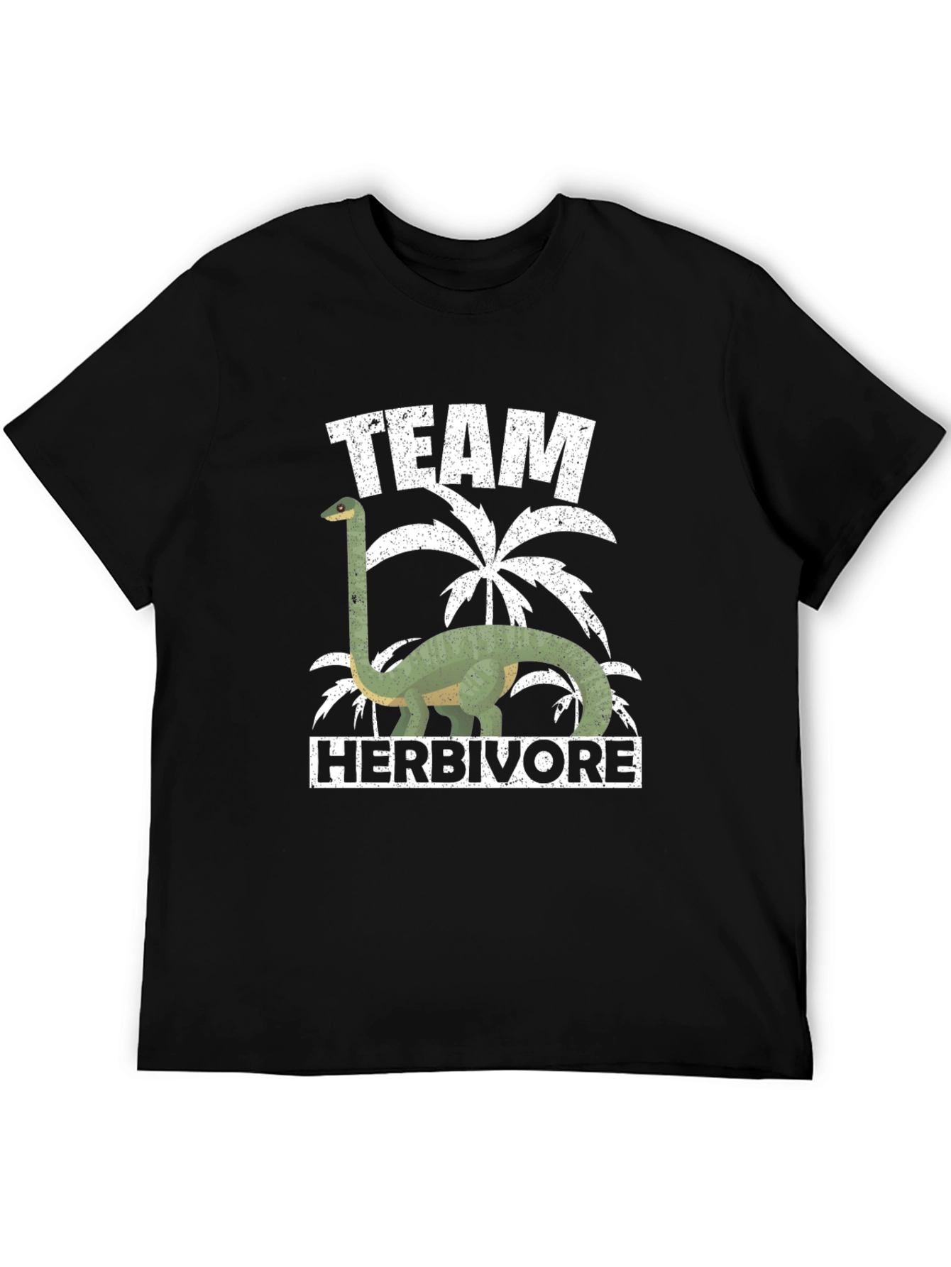 Team Herbivore Dinosaur Graphic T-Shirt