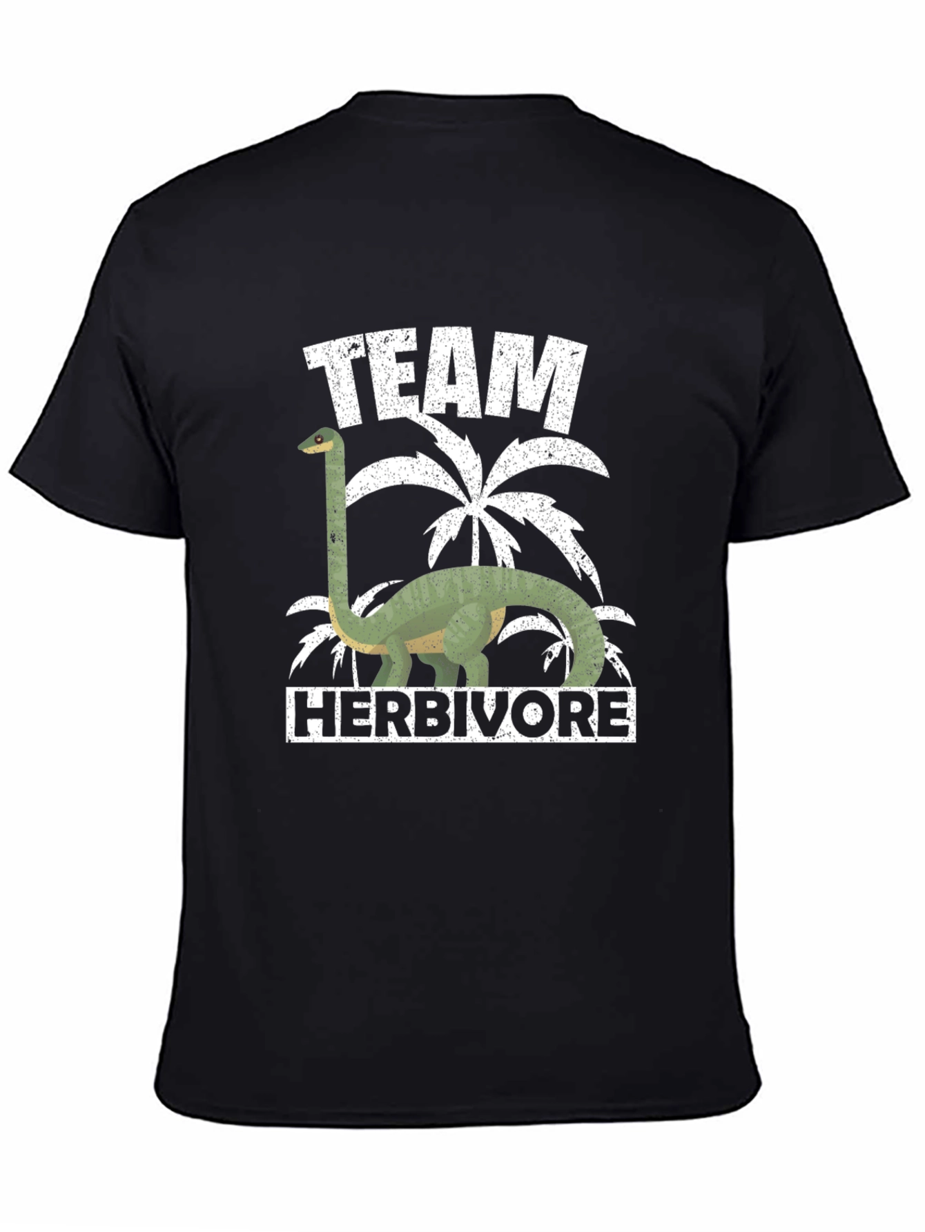 Team Herbivore Dinosaur Graphic T-Shirt