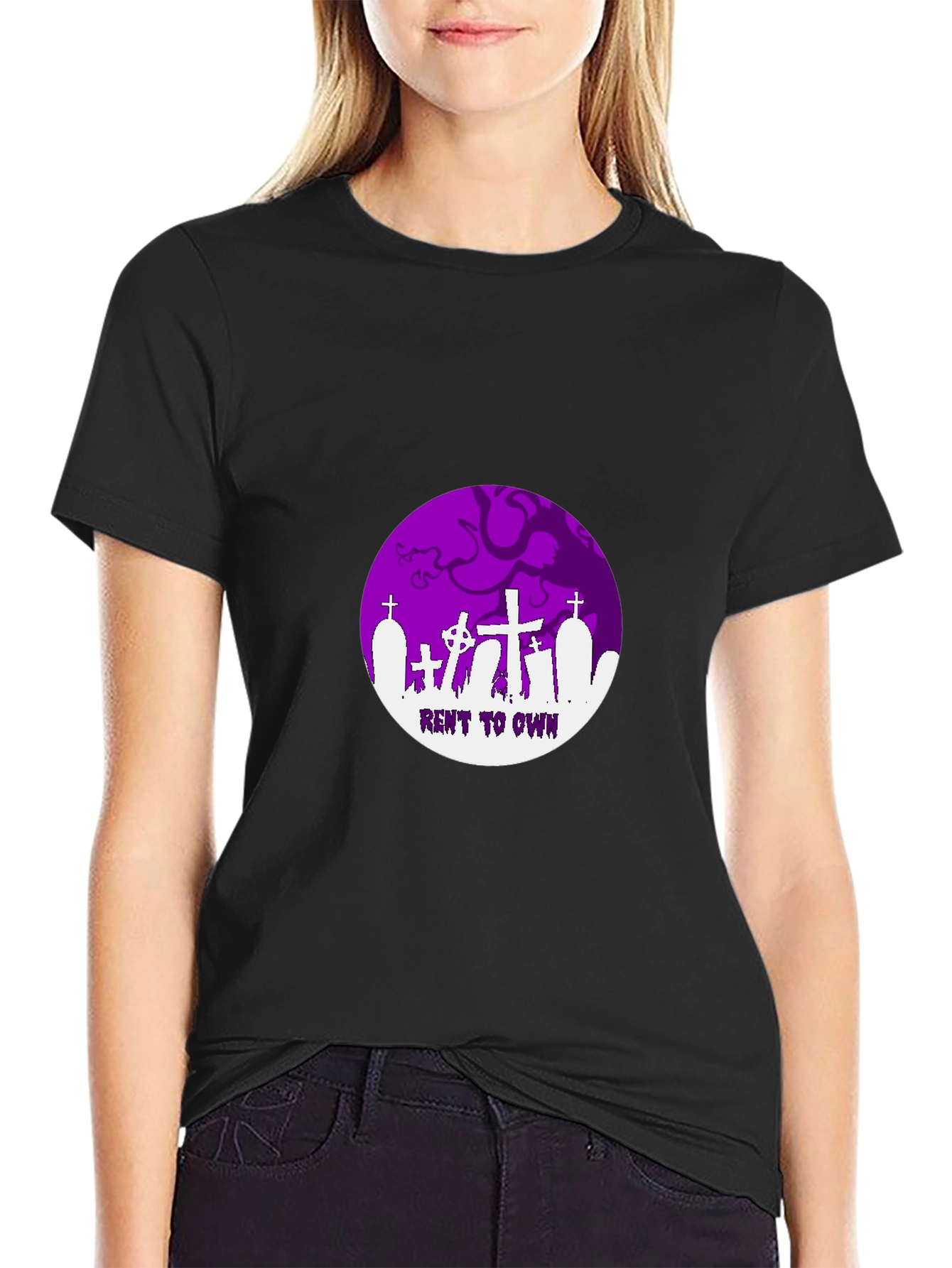 Rent to Own Halloween T-Shirt