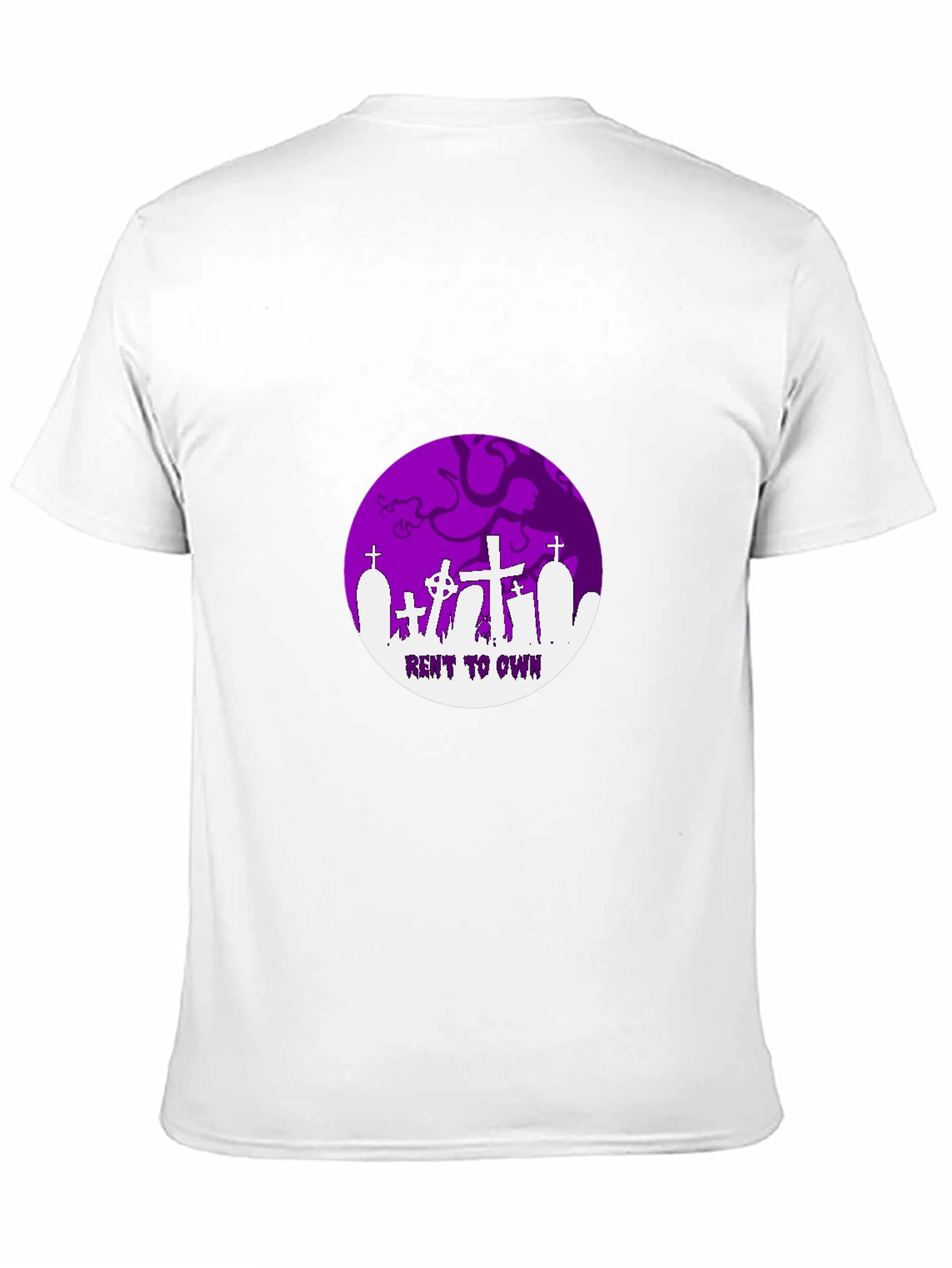 Rent to Own Halloween T-Shirt