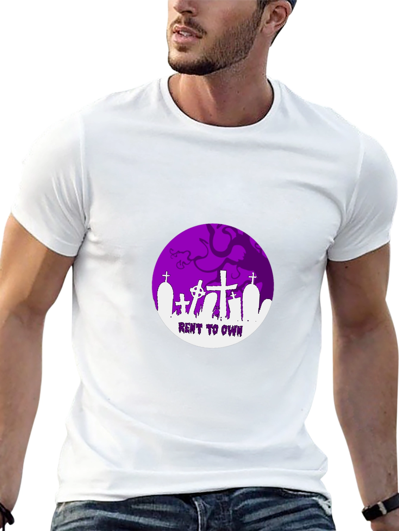 Rent to Own Halloween T-Shirt