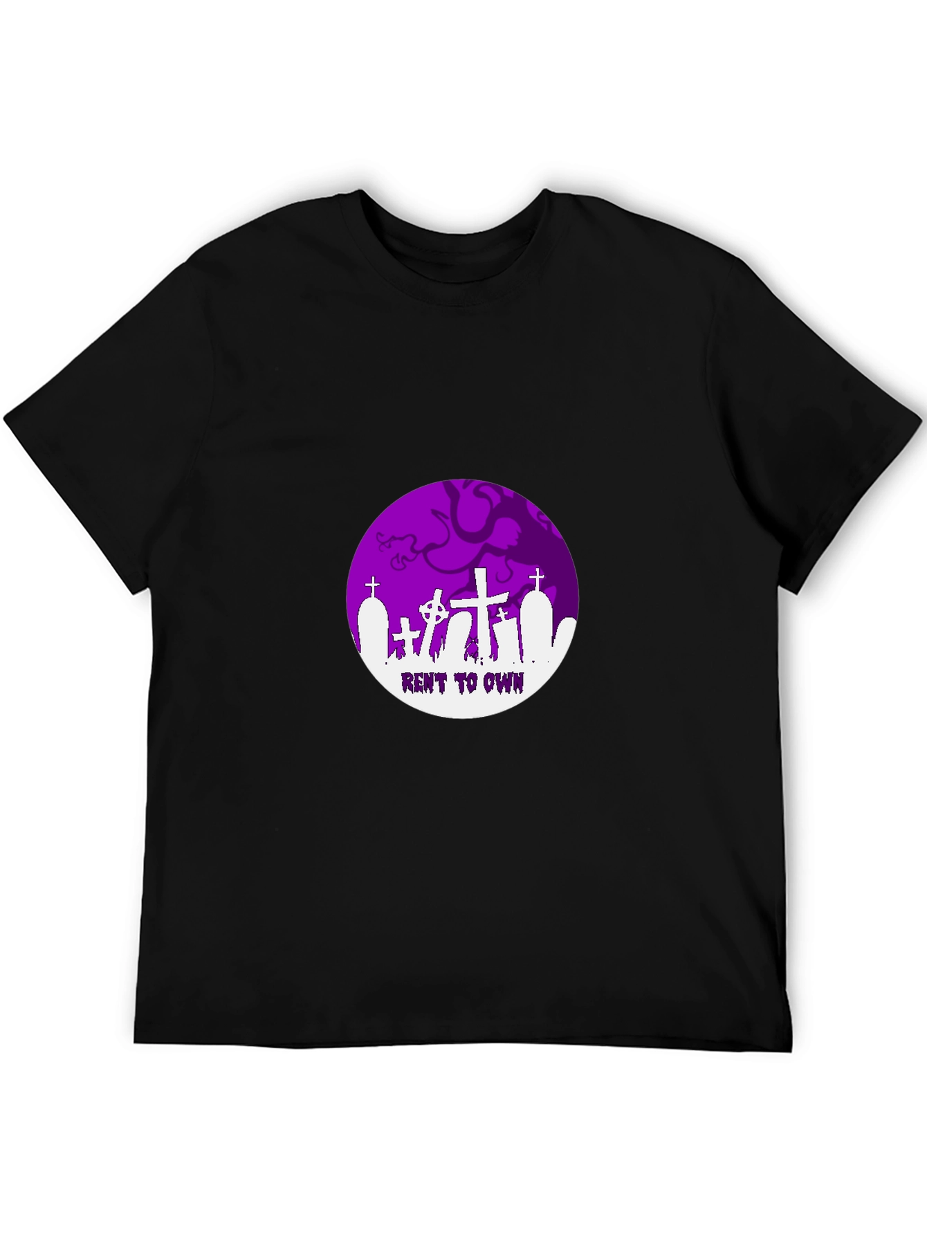 Rent to Own Halloween T-Shirt