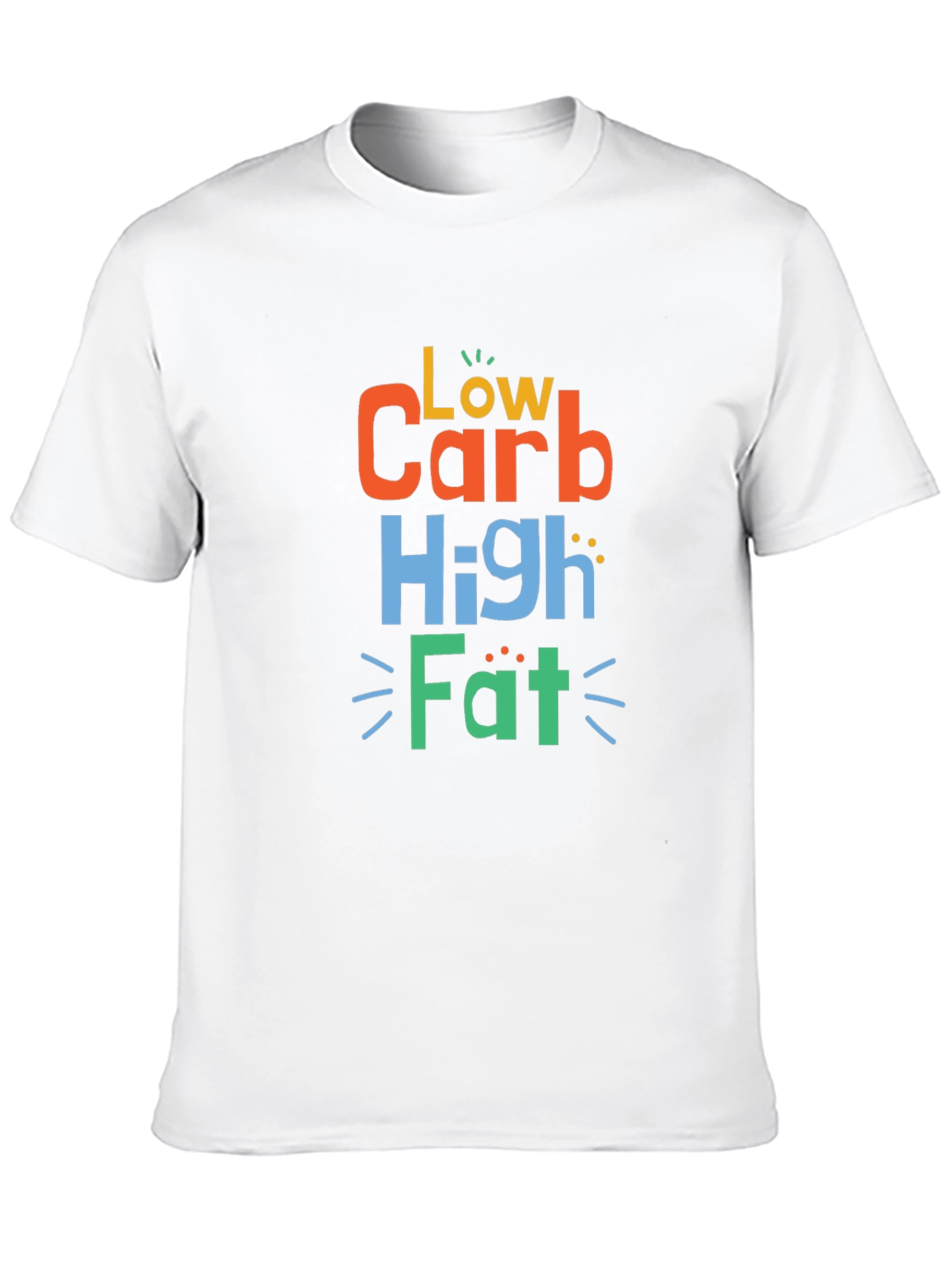 Low Carb High Fat Graphic T-Shirt
