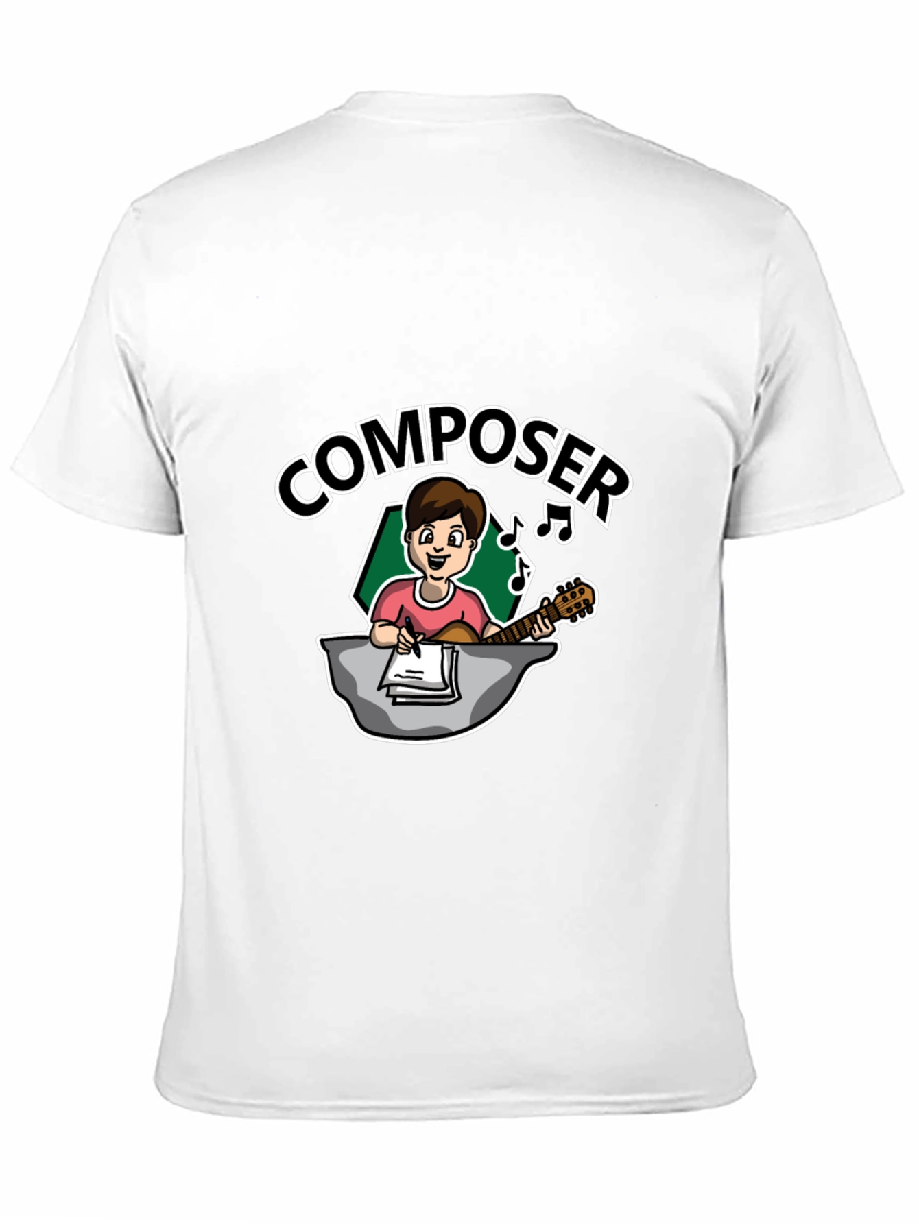 Composer Graphic T-Shirt - Musical Artist Tee