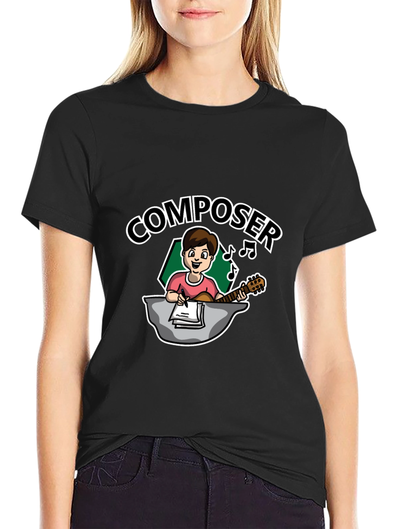 Composer Graphic T-Shirt - Musical Artist Tee