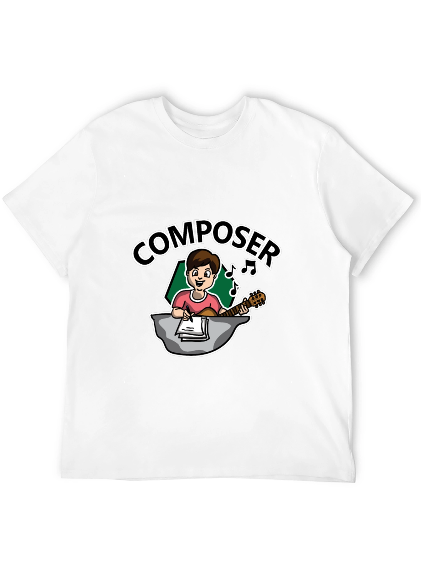Composer Graphic T-Shirt - Musical Artist Tee