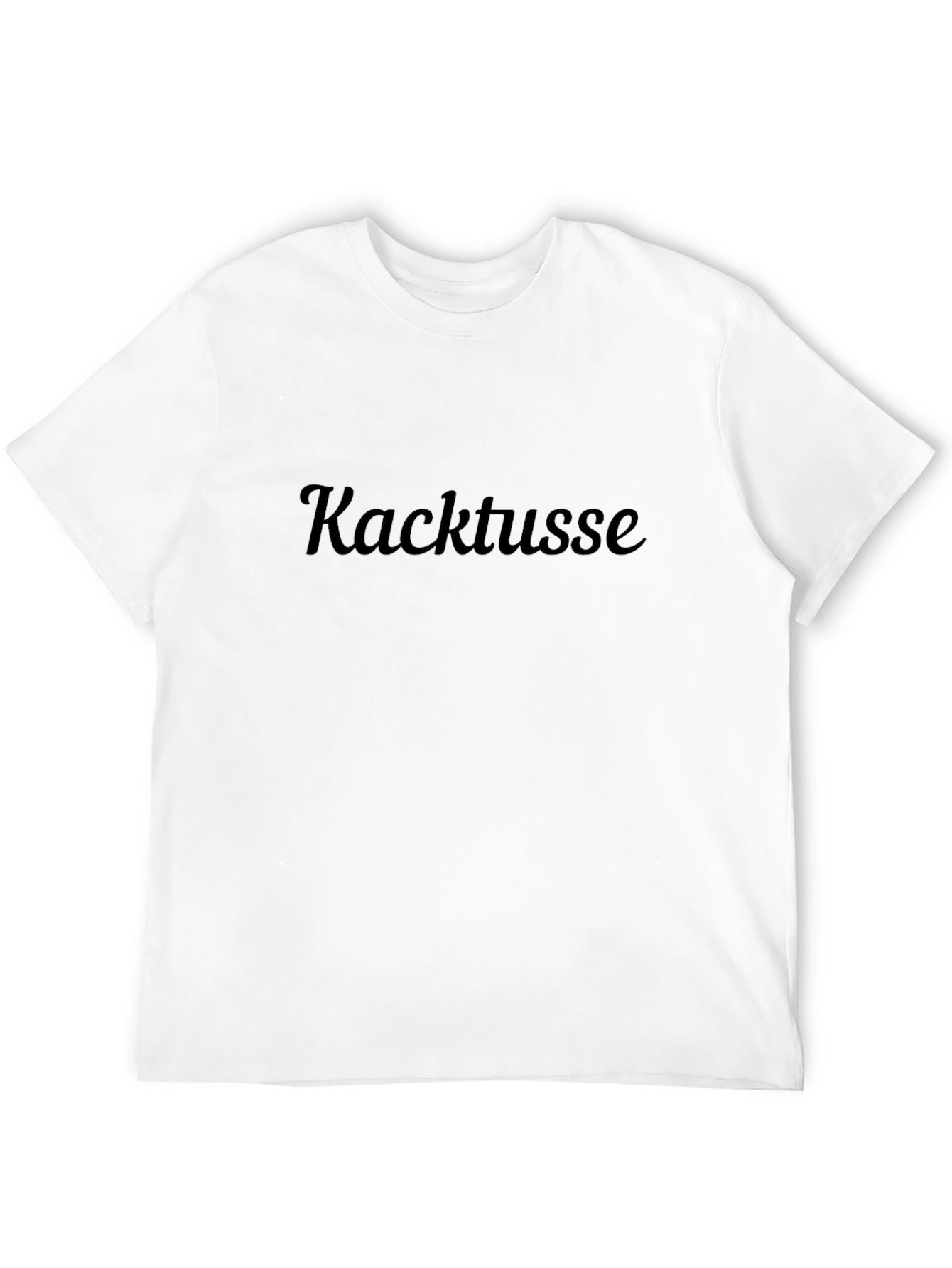 Kacktusse Graphic Tee - Trendy Slogan T-Shirt