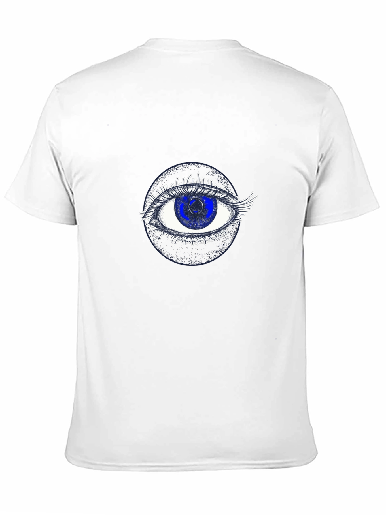 Eye Graphic Tee - Bold Vision Statement