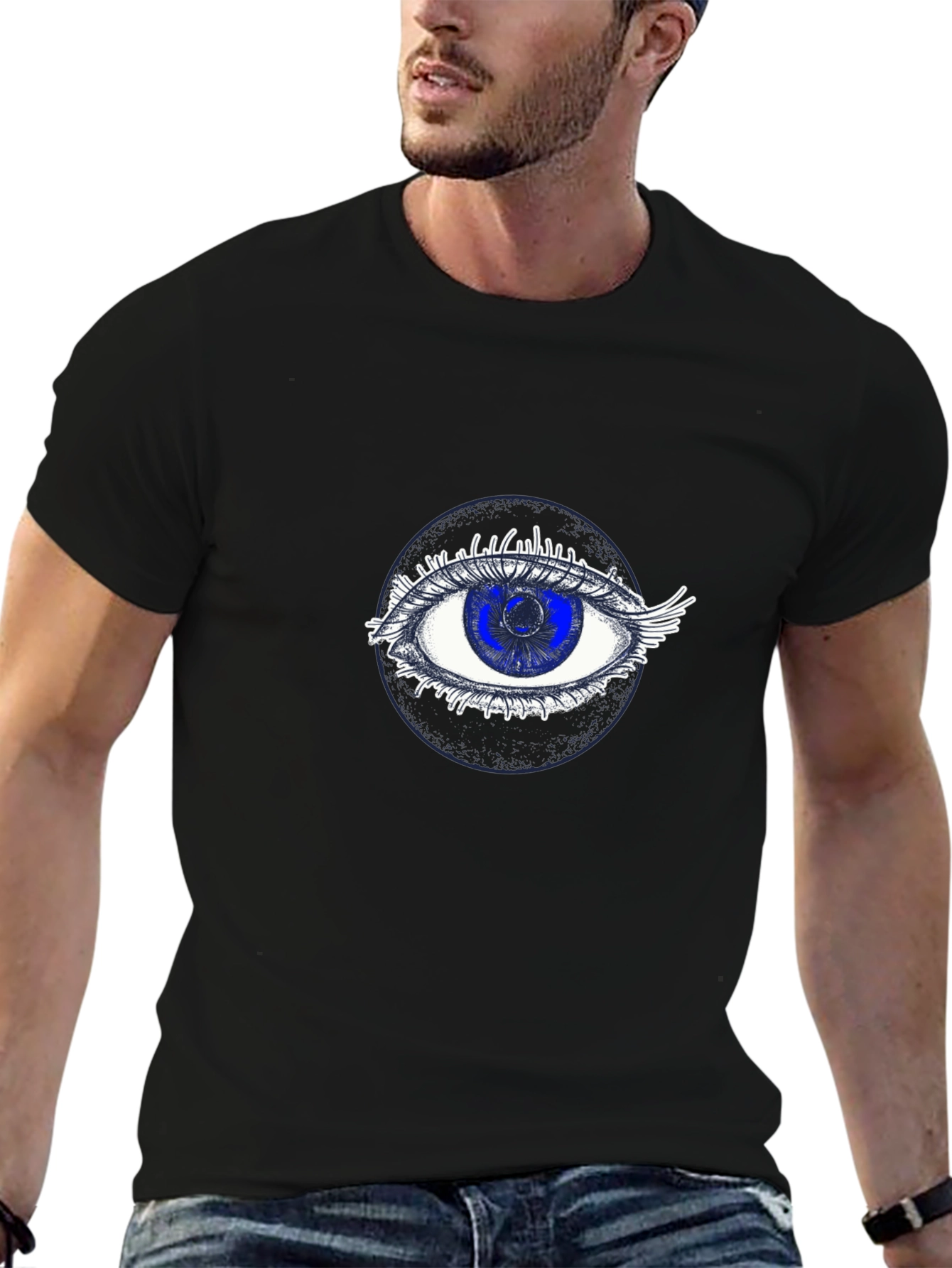 Eye Graphic Tee - Bold Vision Statement