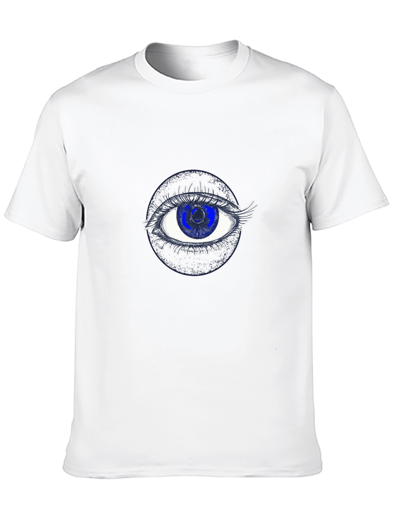 Eye Graphic Tee - Bold Vision Statement