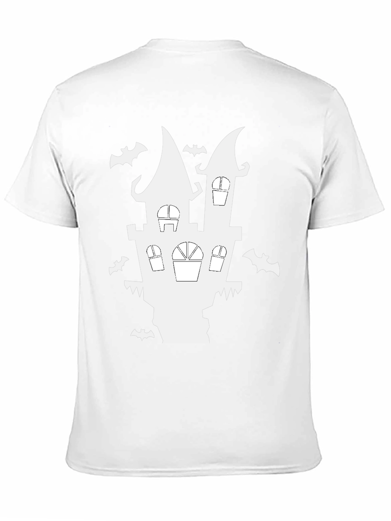 Spooky Halloween Castle T-Shirt