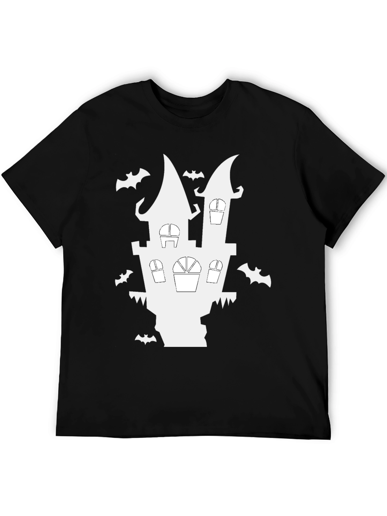 Spooky Halloween Castle T-Shirt