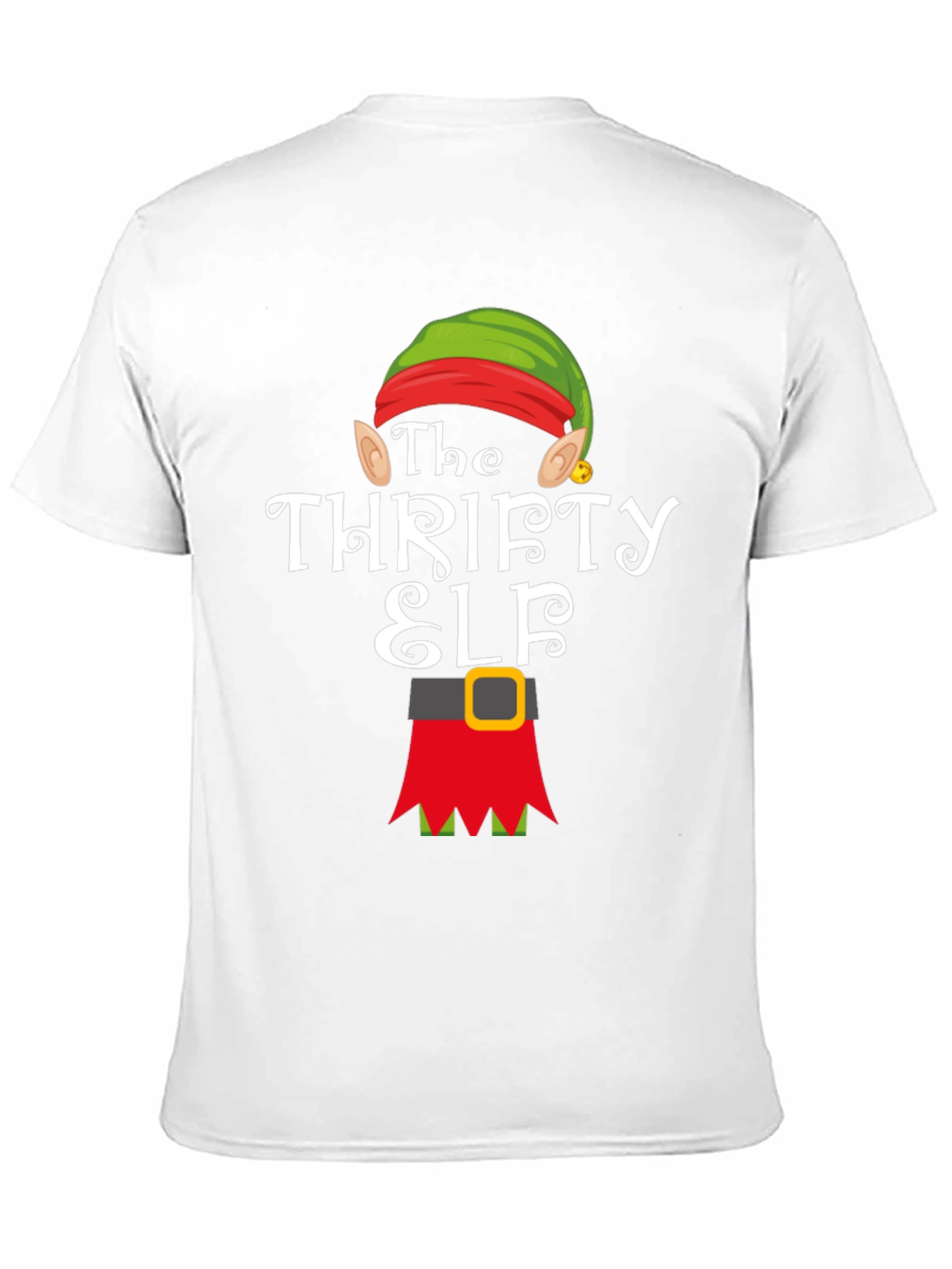 The Thrifty Elf Christmas T-Shirt