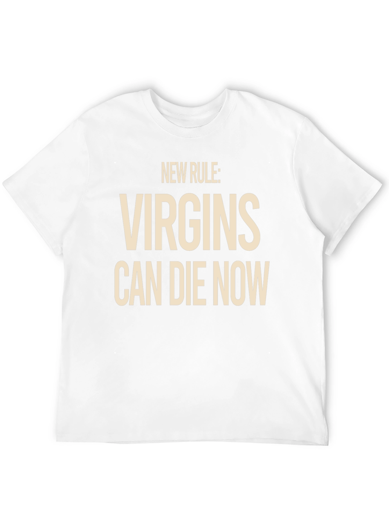 New Rule Virgins Can Die Now Graphic T-Shirt