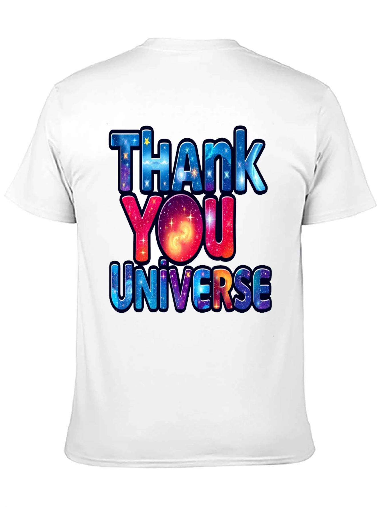Thank You Universe Graphic T-Shirt