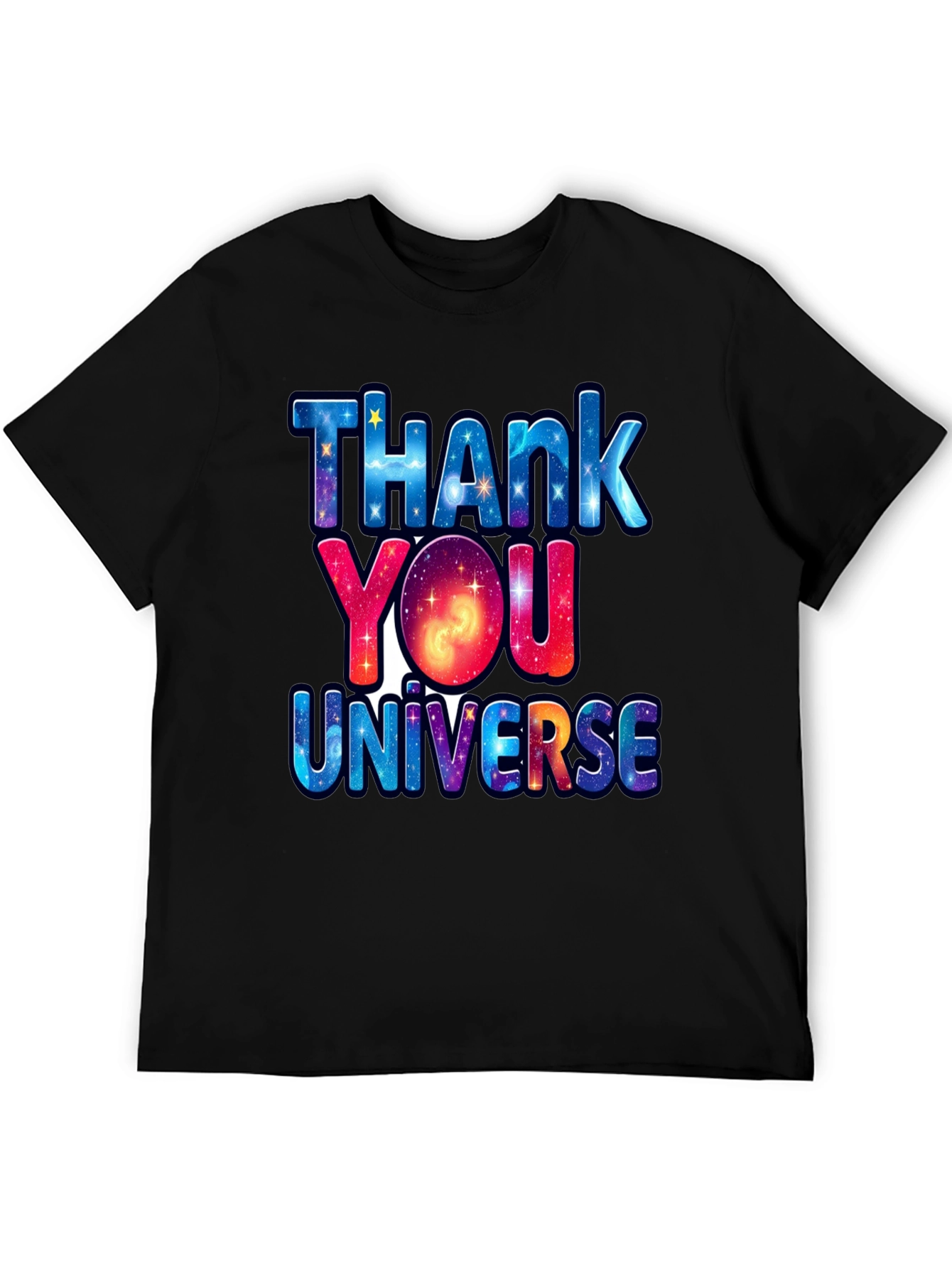 Thank You Universe Graphic T-Shirt