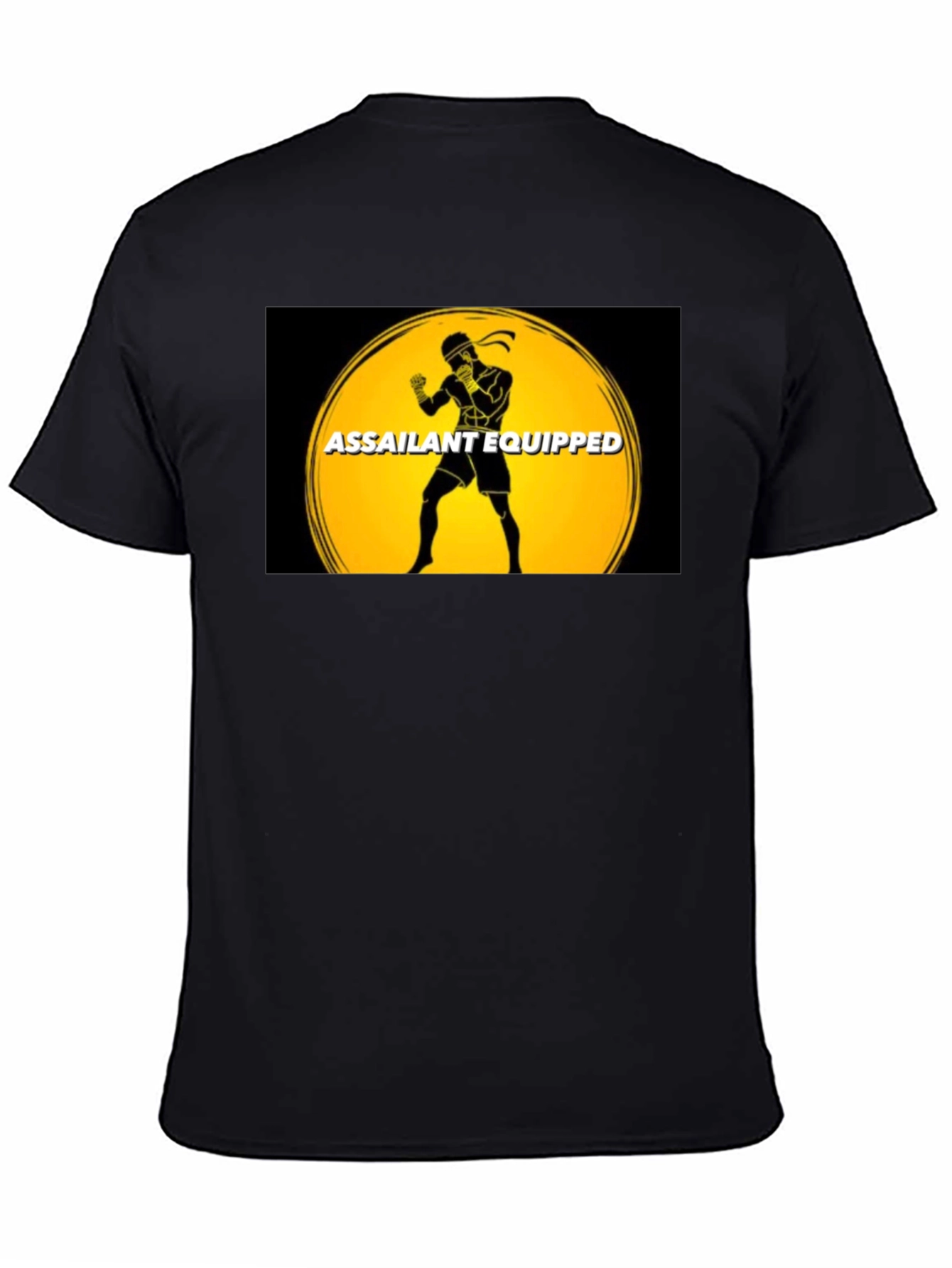 Assailant Equipped Muay Thai Graphic T-Shirt