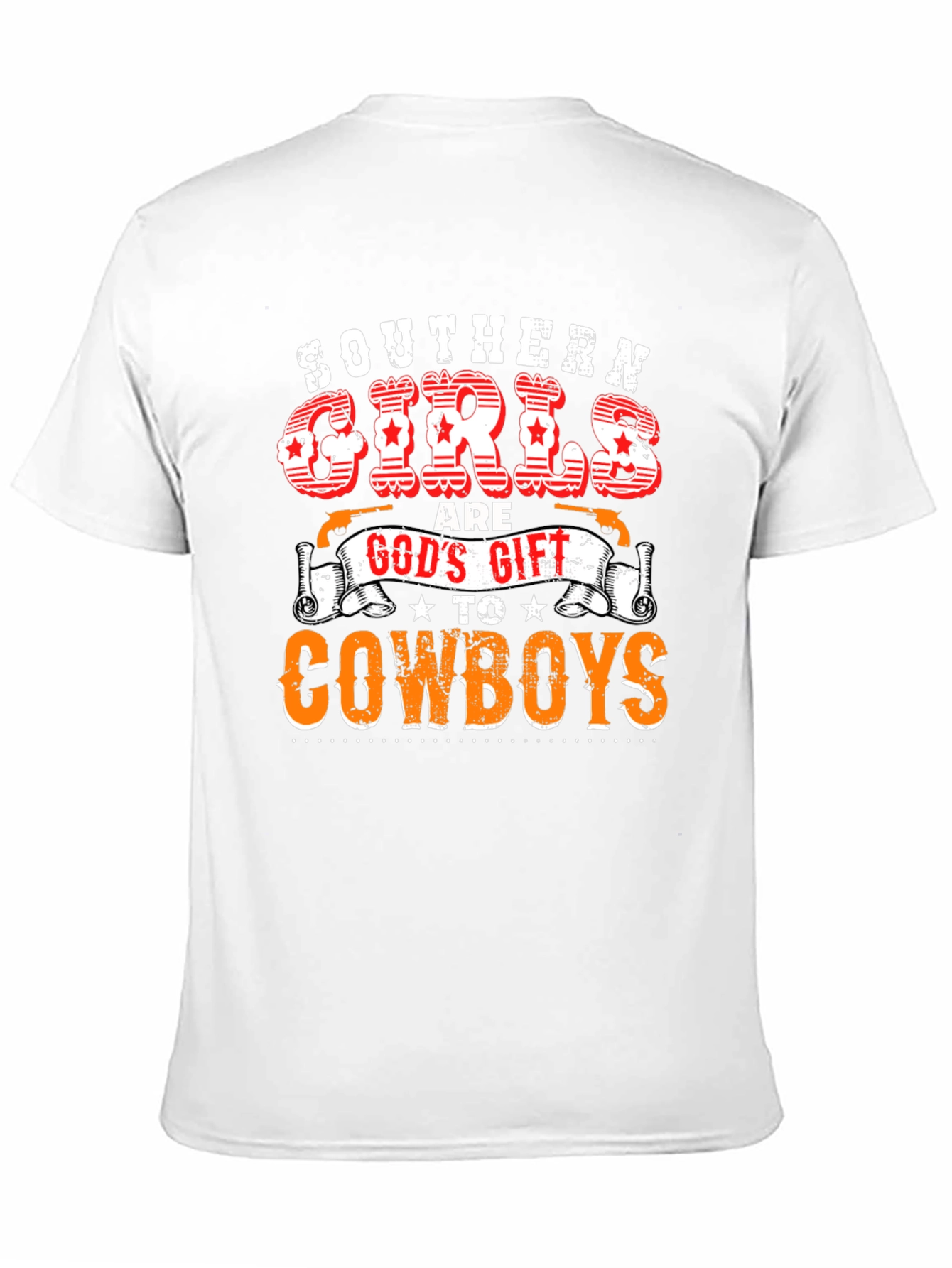 Southern Girls Cowboy T-Shirt
