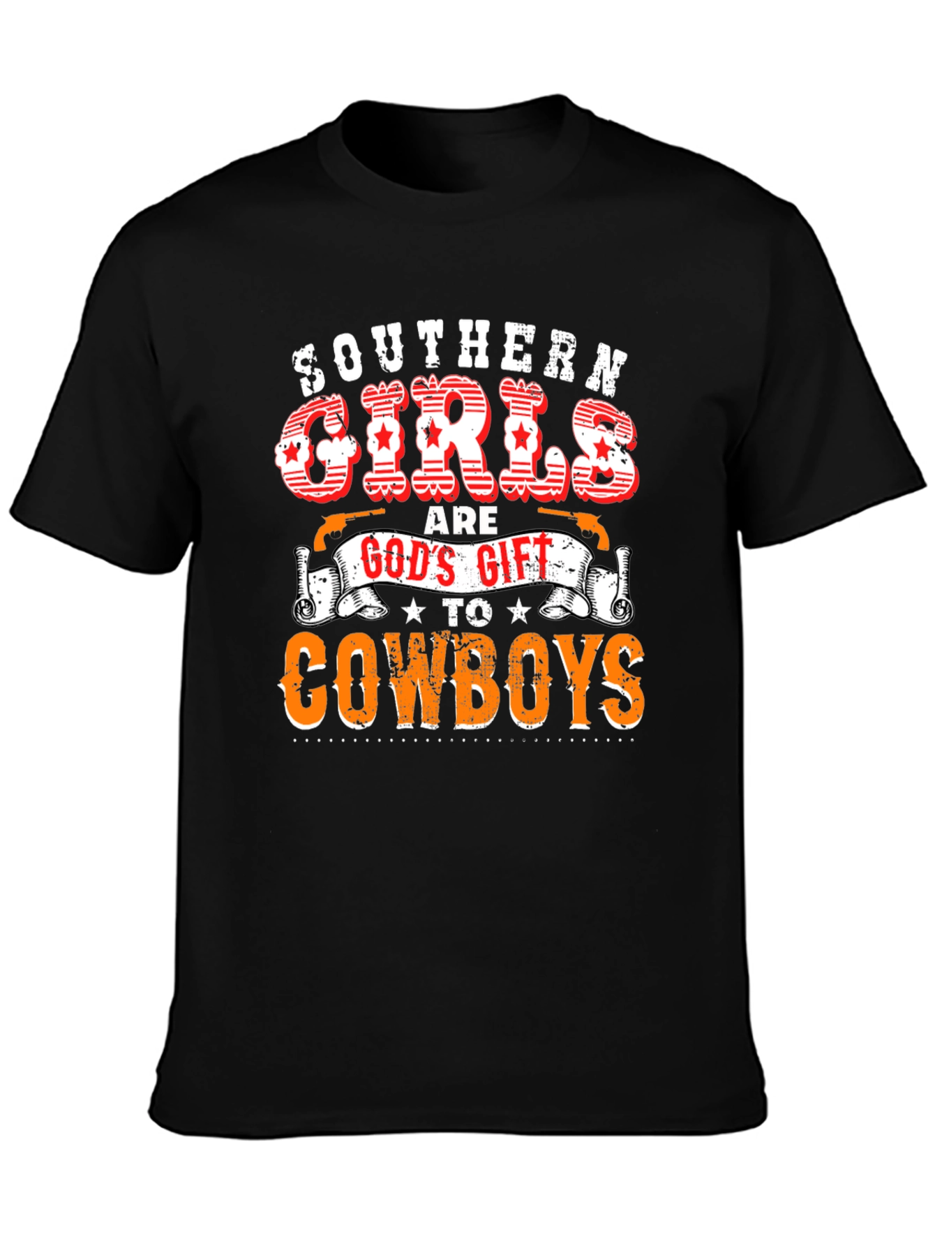 Southern Girls Cowboy T-Shirt
