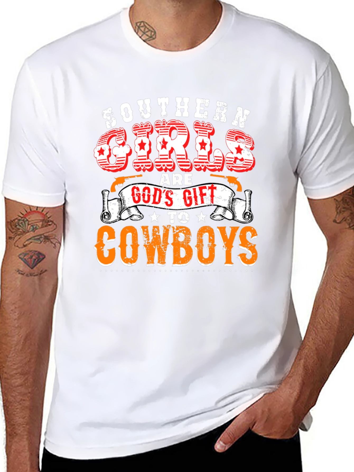 Southern Girls Cowboy T-Shirt