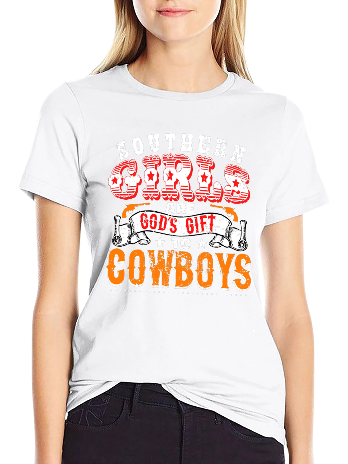 Southern Girls Cowboy T-Shirt