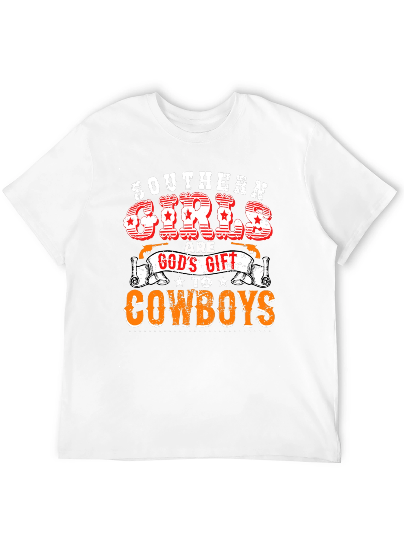 Southern Girls Cowboy T-Shirt