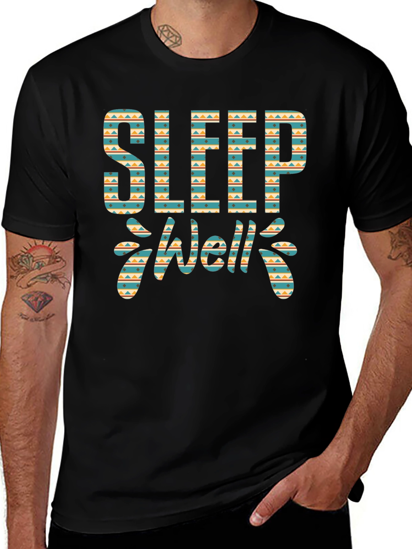 Sleep Well Graphic Tee - Comfort & Style