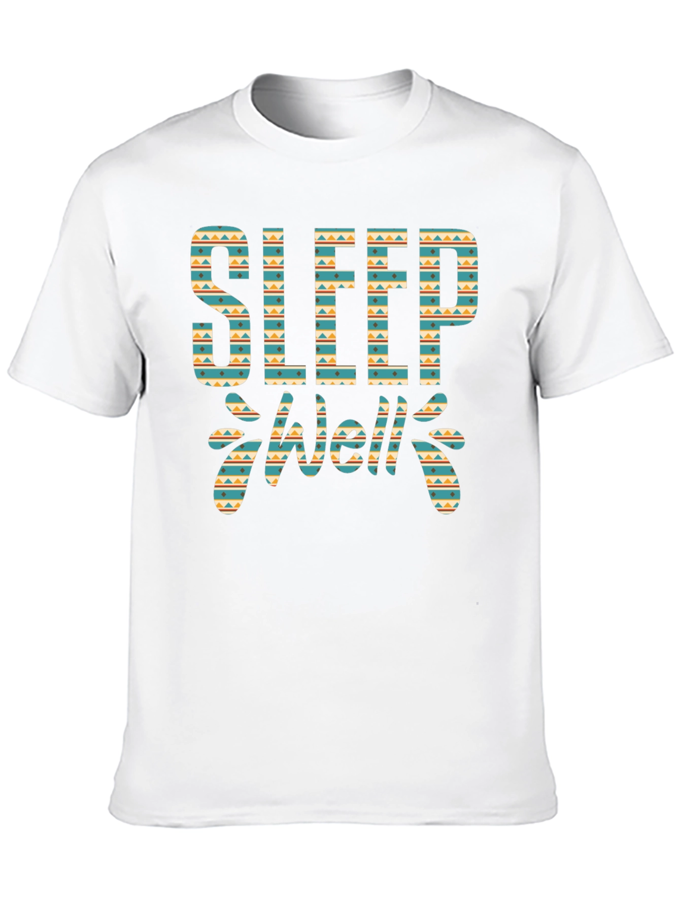 Sleep Well Graphic Tee - Comfort & Style