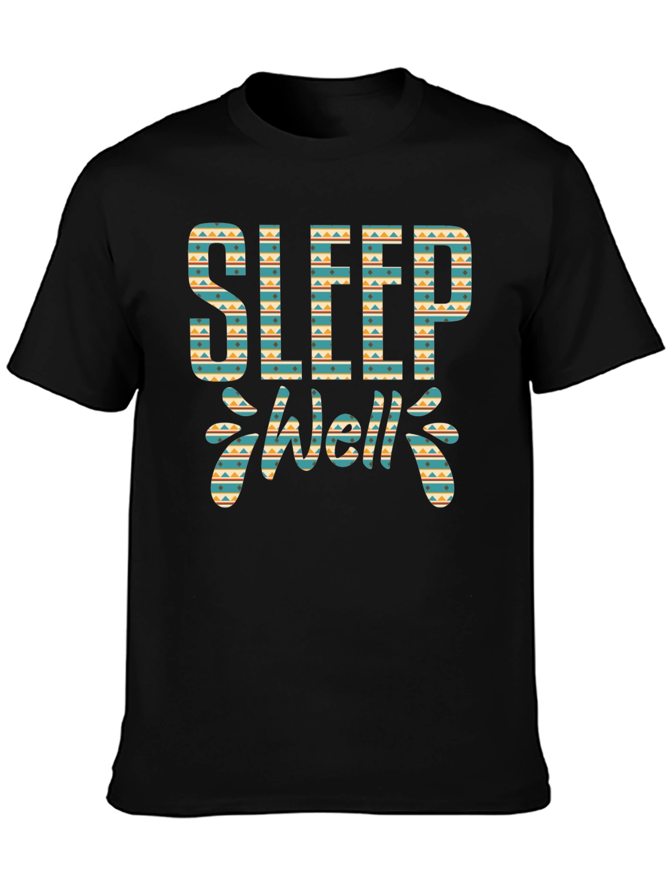 Sleep Well Graphic Tee - Comfort & Style
