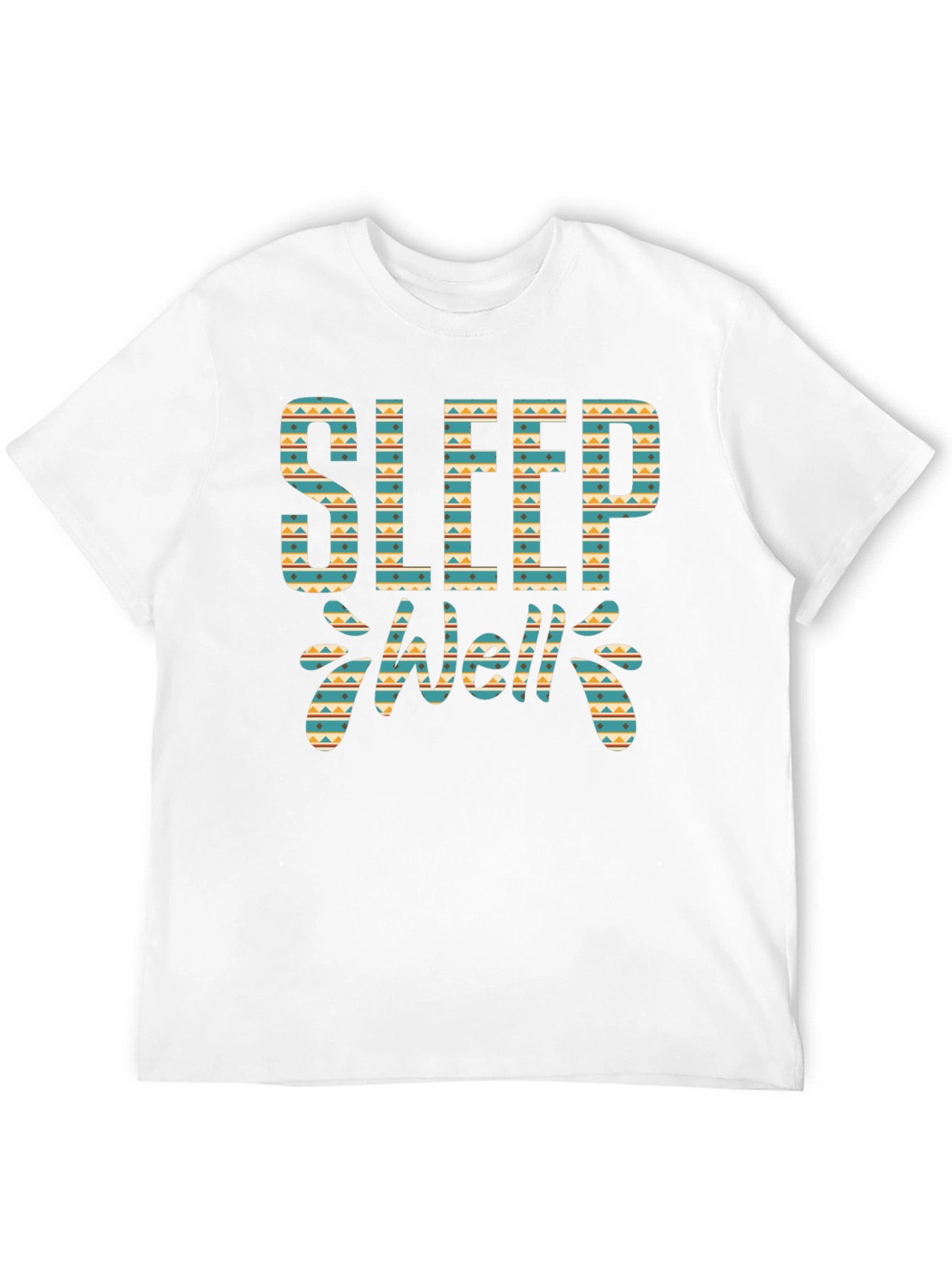 Sleep Well Graphic Tee - Comfort & Style