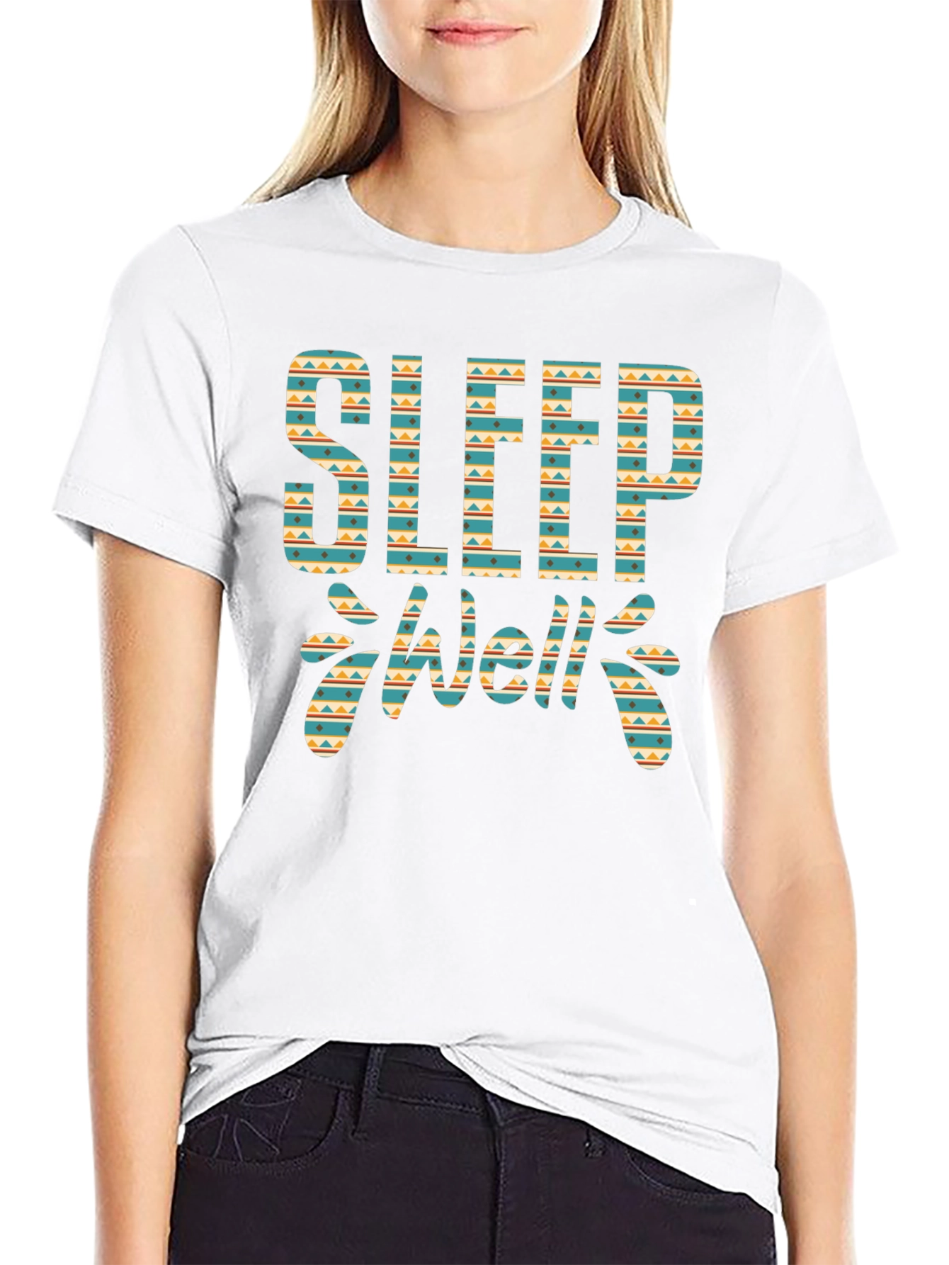 Sleep Well Graphic Tee - Comfort & Style