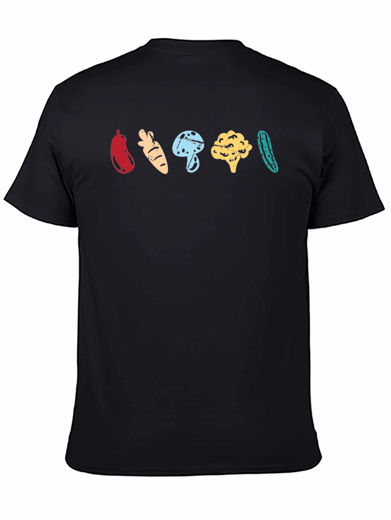 Veggie Graphic Tee - Stylish Vegan T-Shirt