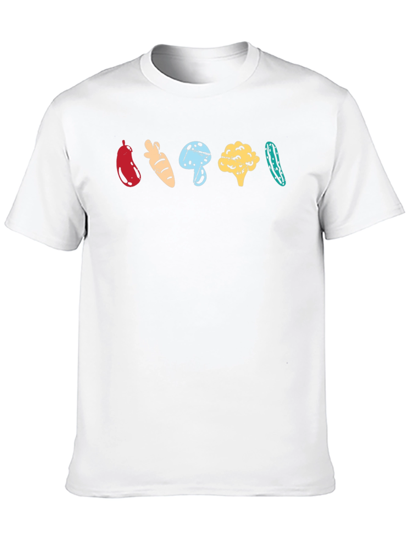 Veggie Graphic Tee - Stylish Vegan T-Shirt