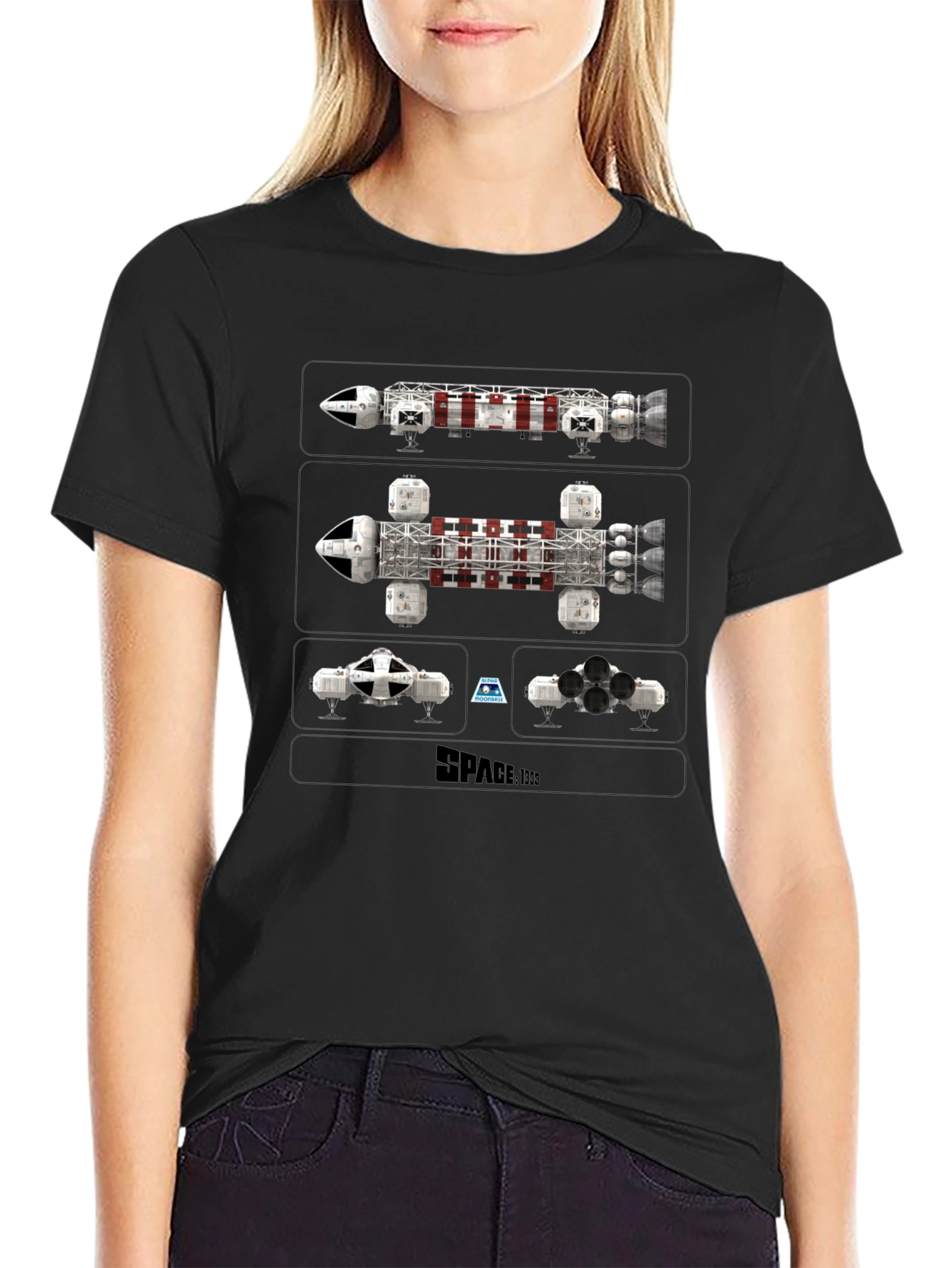 Space 1999 Eagle Transporter T-Shirt