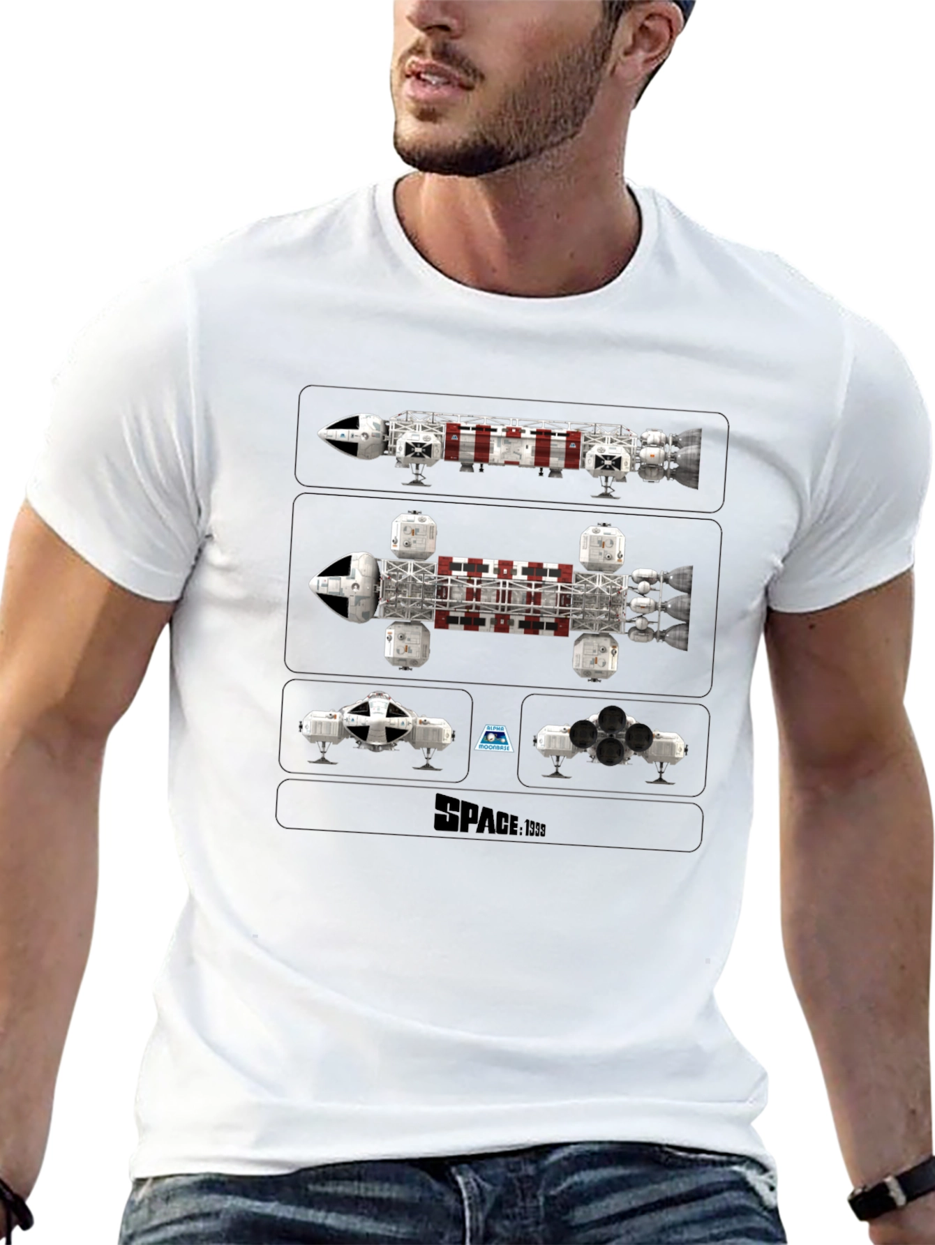 Space 1999 Eagle Transporter T-Shirt