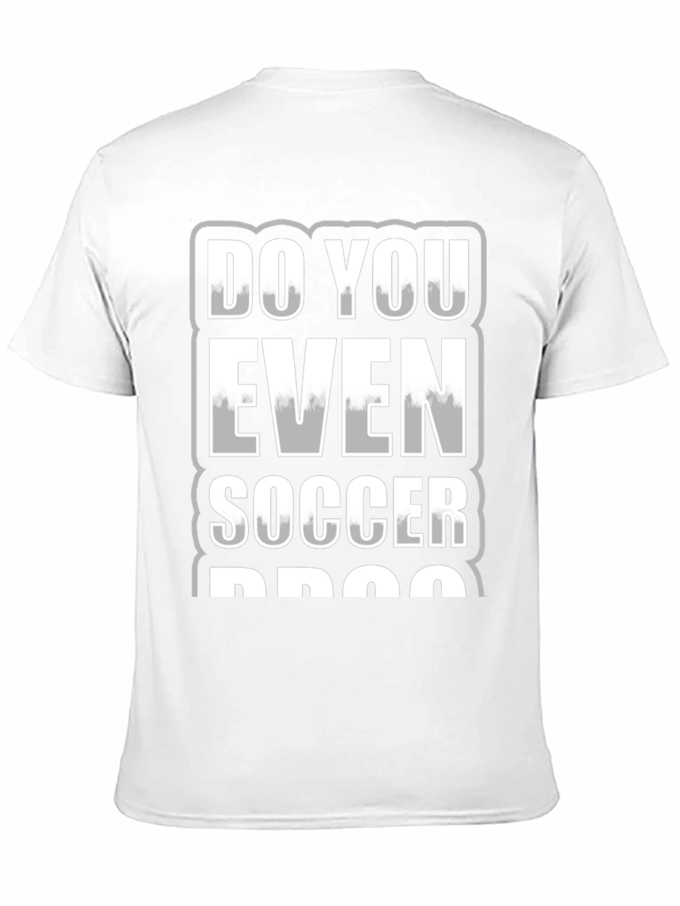 Do You Even Soccer Bro? Graphic Tee