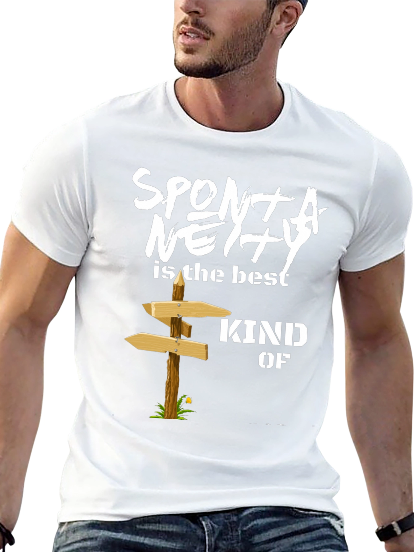 Spontaneity T-Shirt: Best Kind of Adventure Tee