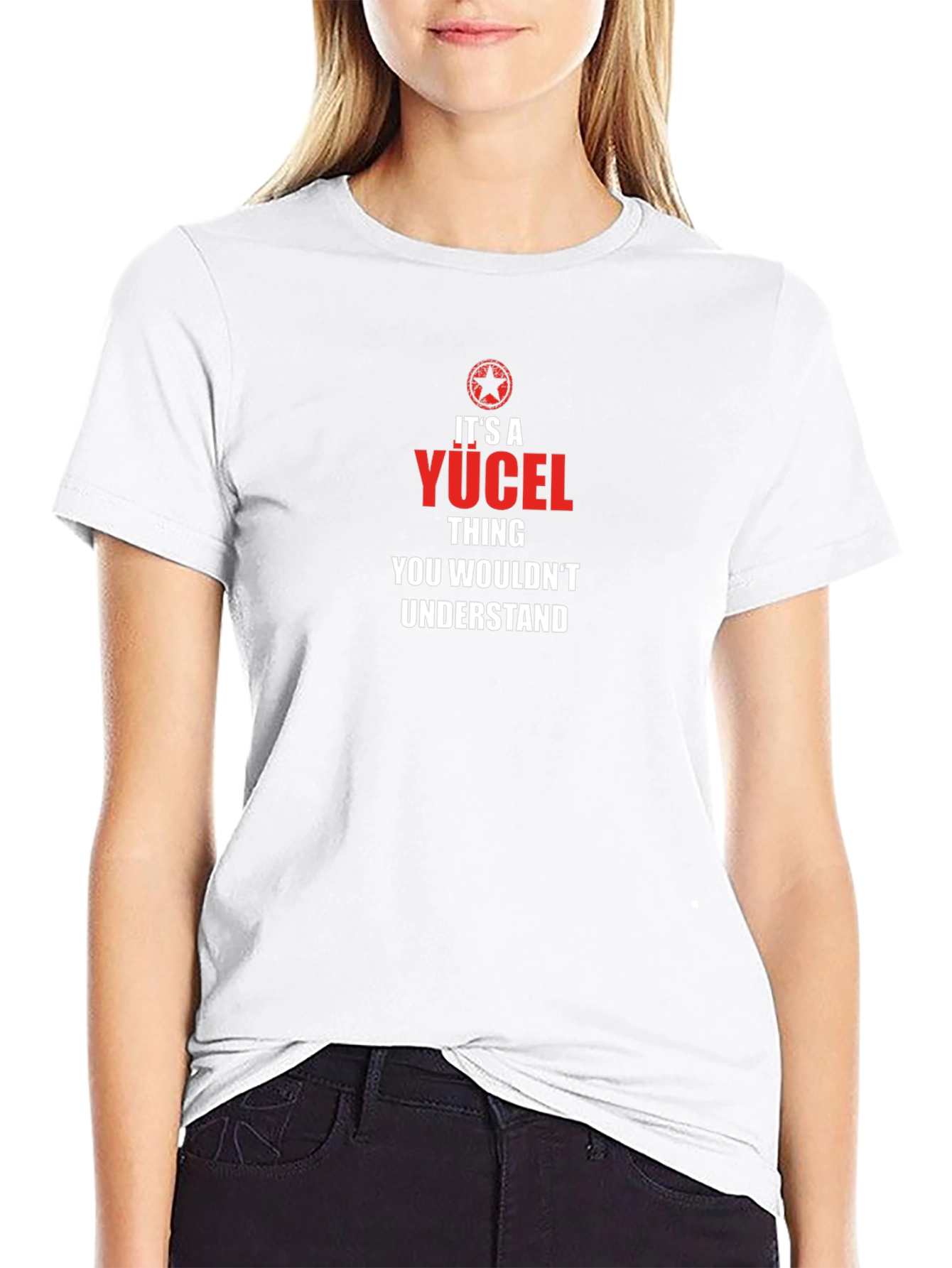 Its A Yücel Thing T-Shirt - Unique Personalized Gift