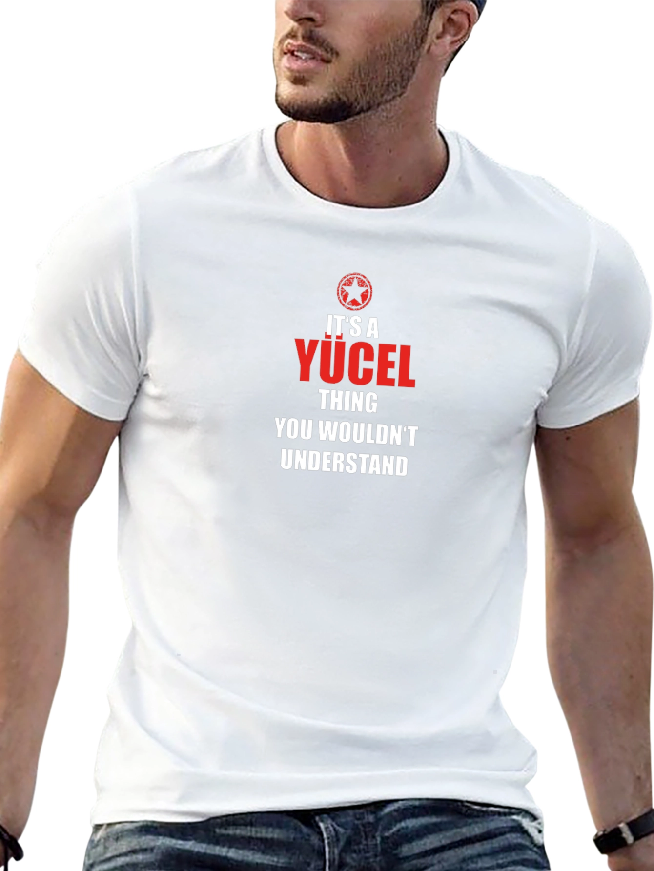 Its A Yücel Thing T-Shirt - Unique Personalized Gift