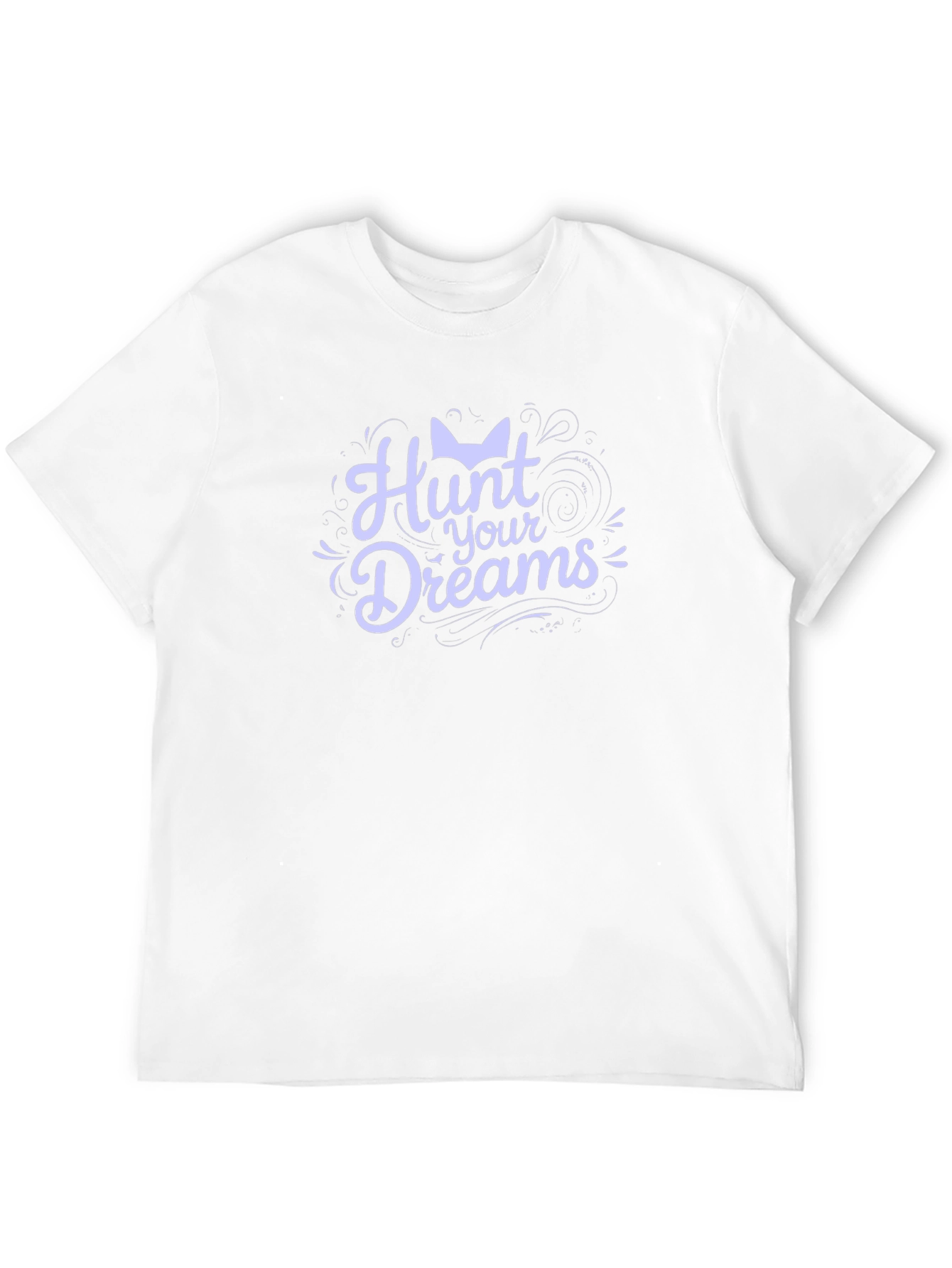 Hunt Your Dreams Graphic Tee - Black T-Shirt