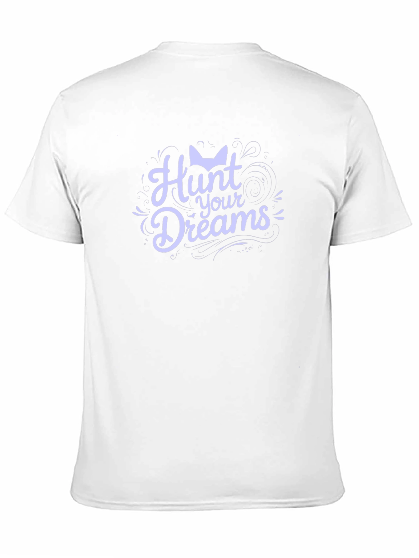 Hunt Your Dreams Graphic Tee - Black T-Shirt