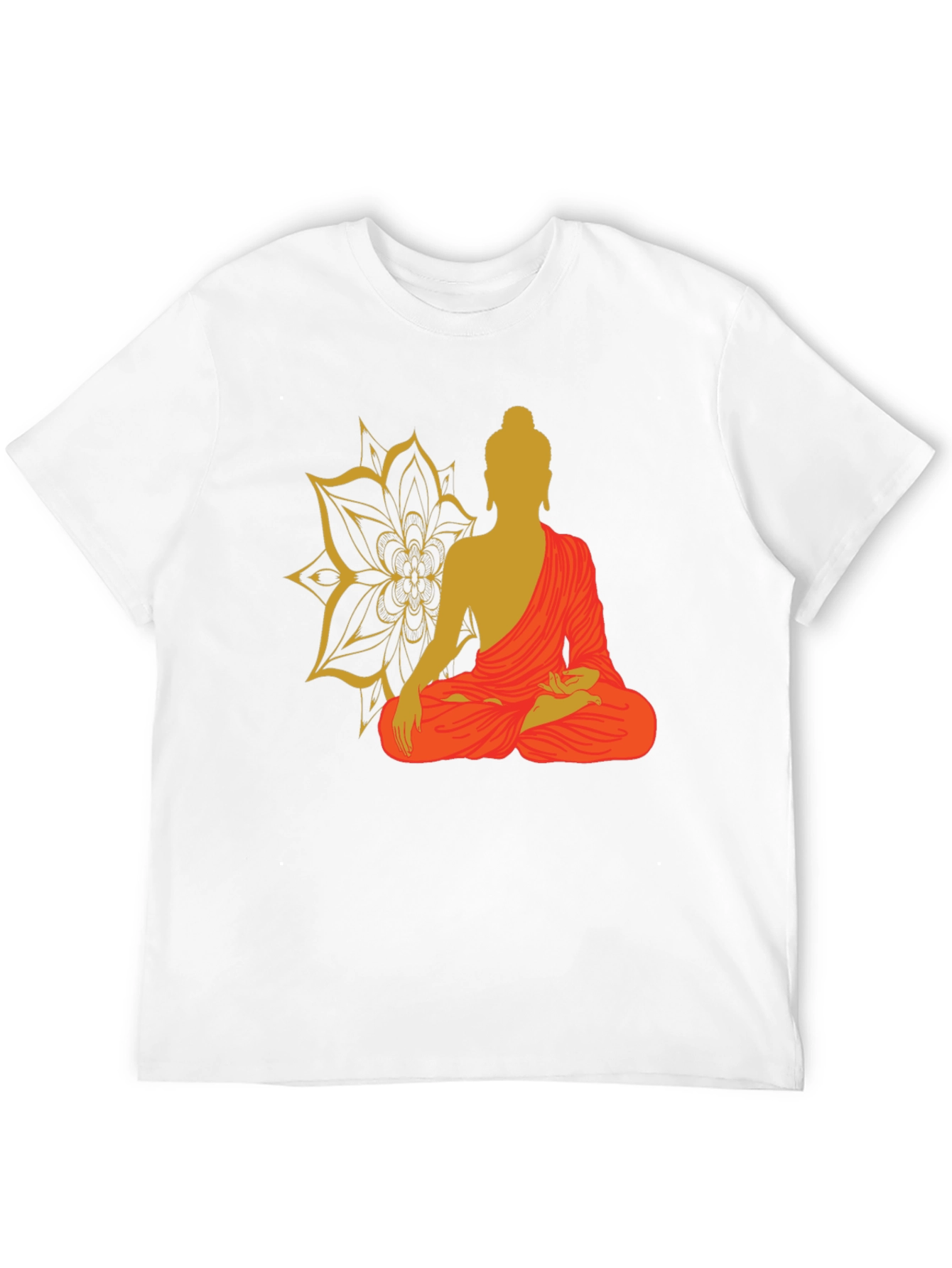 Buddha Graphic Tee - Mens Black T-Shirt