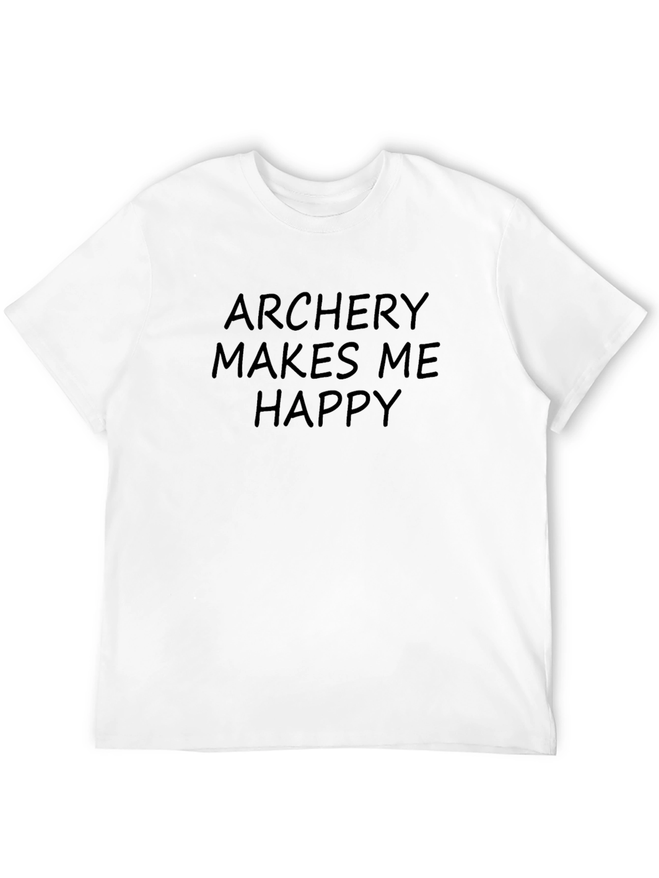 Archery Makes Me Happy T-Shirt