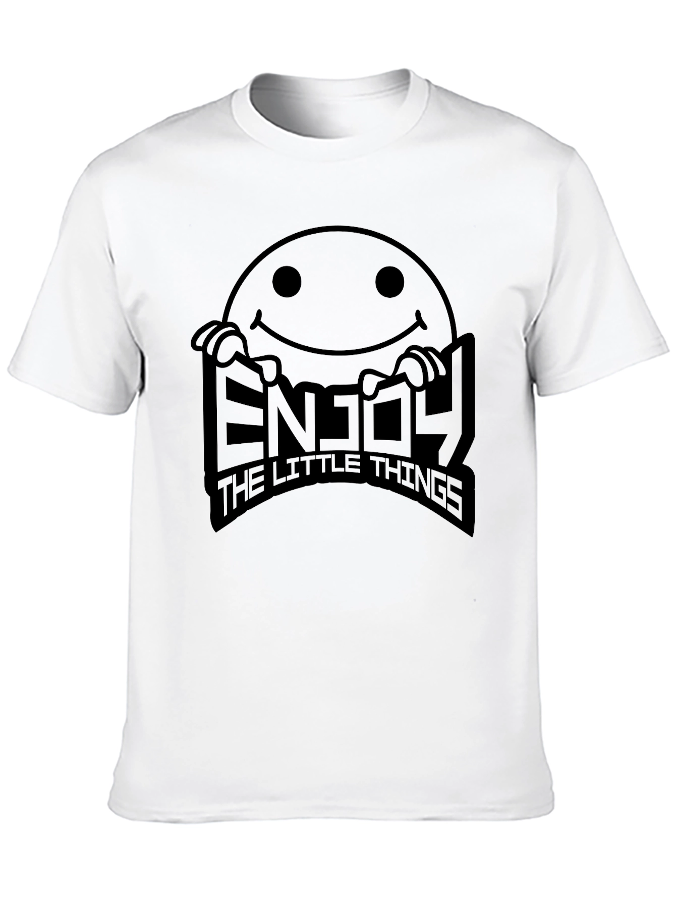 Enjoy the Little Things Graphic T-Shirt