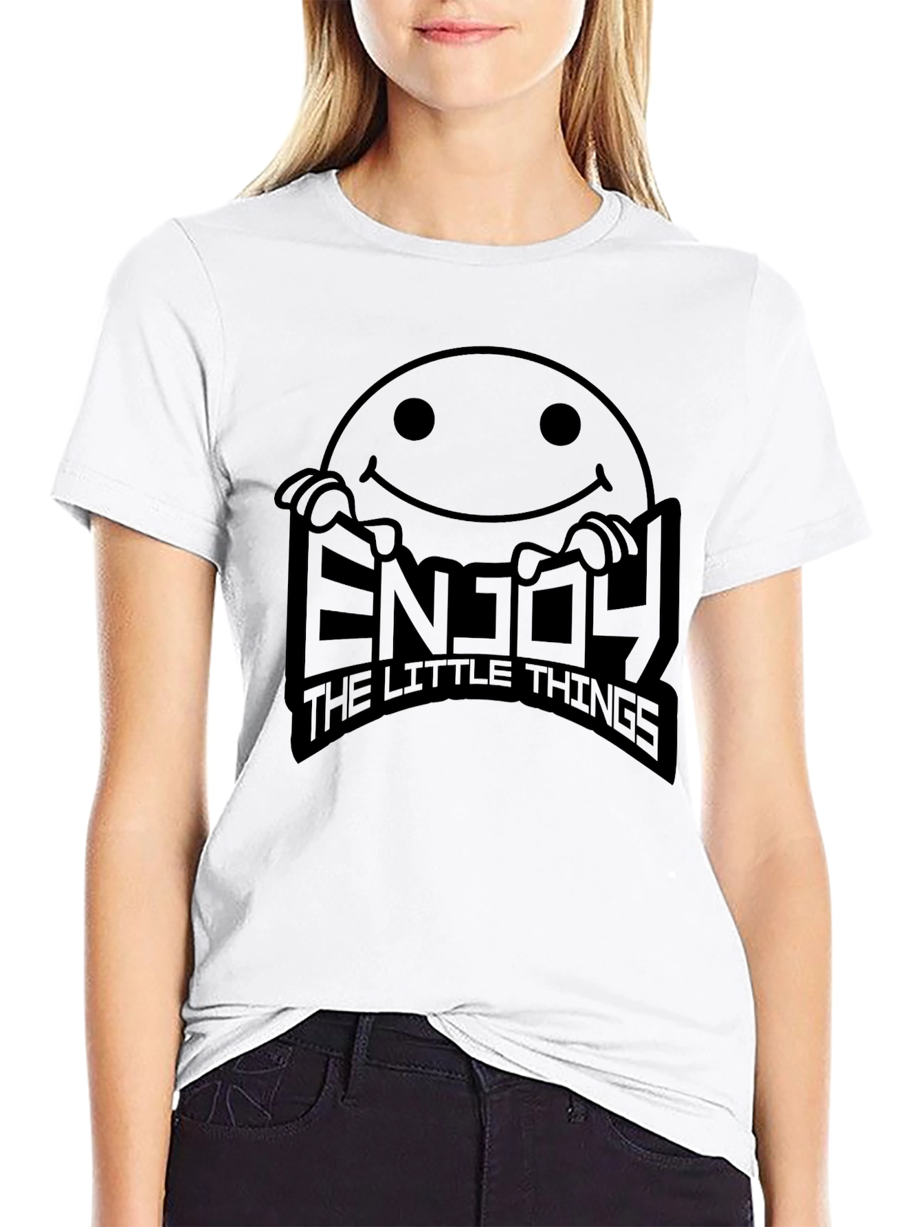 Enjoy the Little Things Graphic T-Shirt