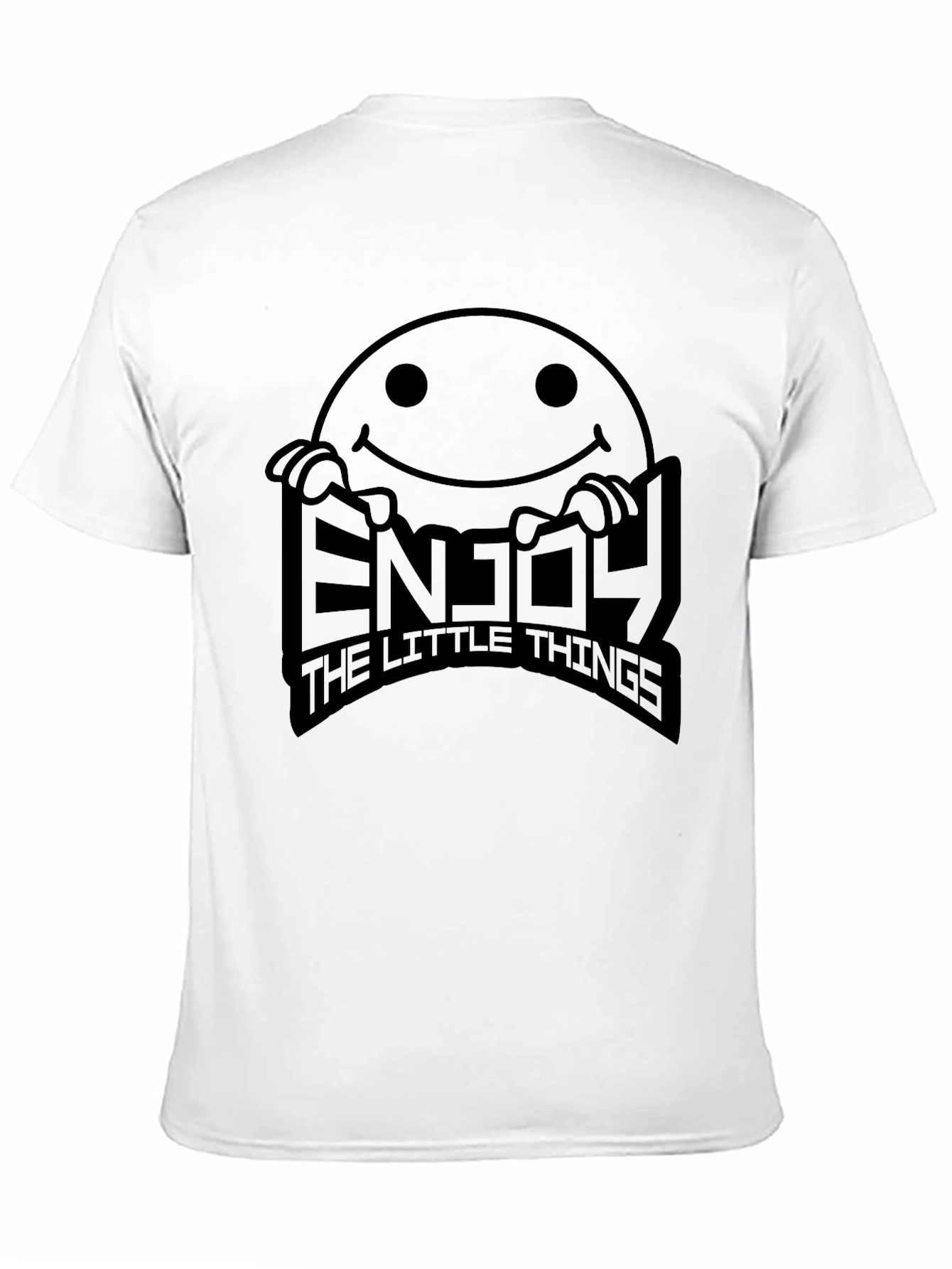 Enjoy the Little Things Graphic T-Shirt