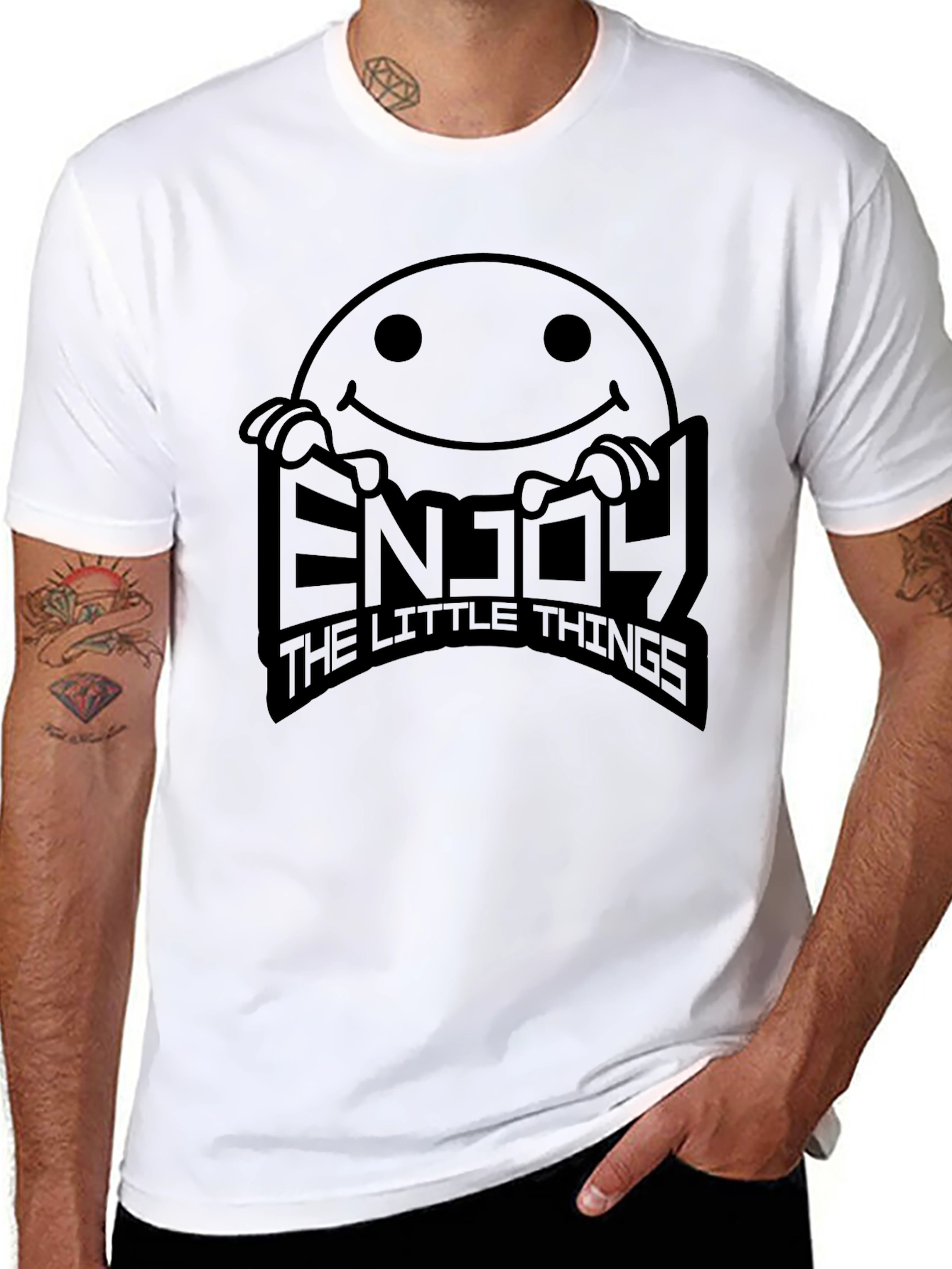Enjoy the Little Things Graphic T-Shirt
