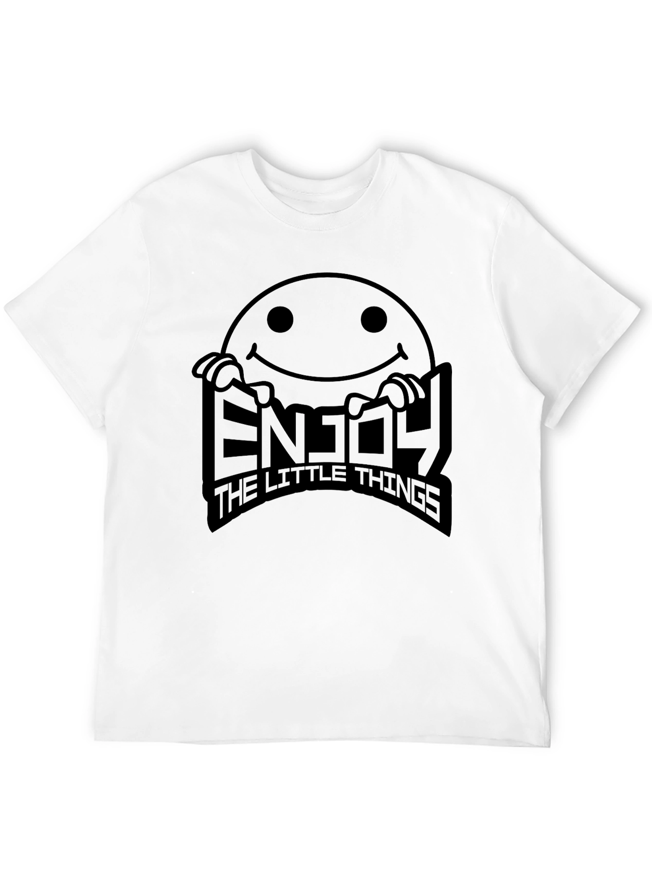 Enjoy the Little Things Graphic T-Shirt
