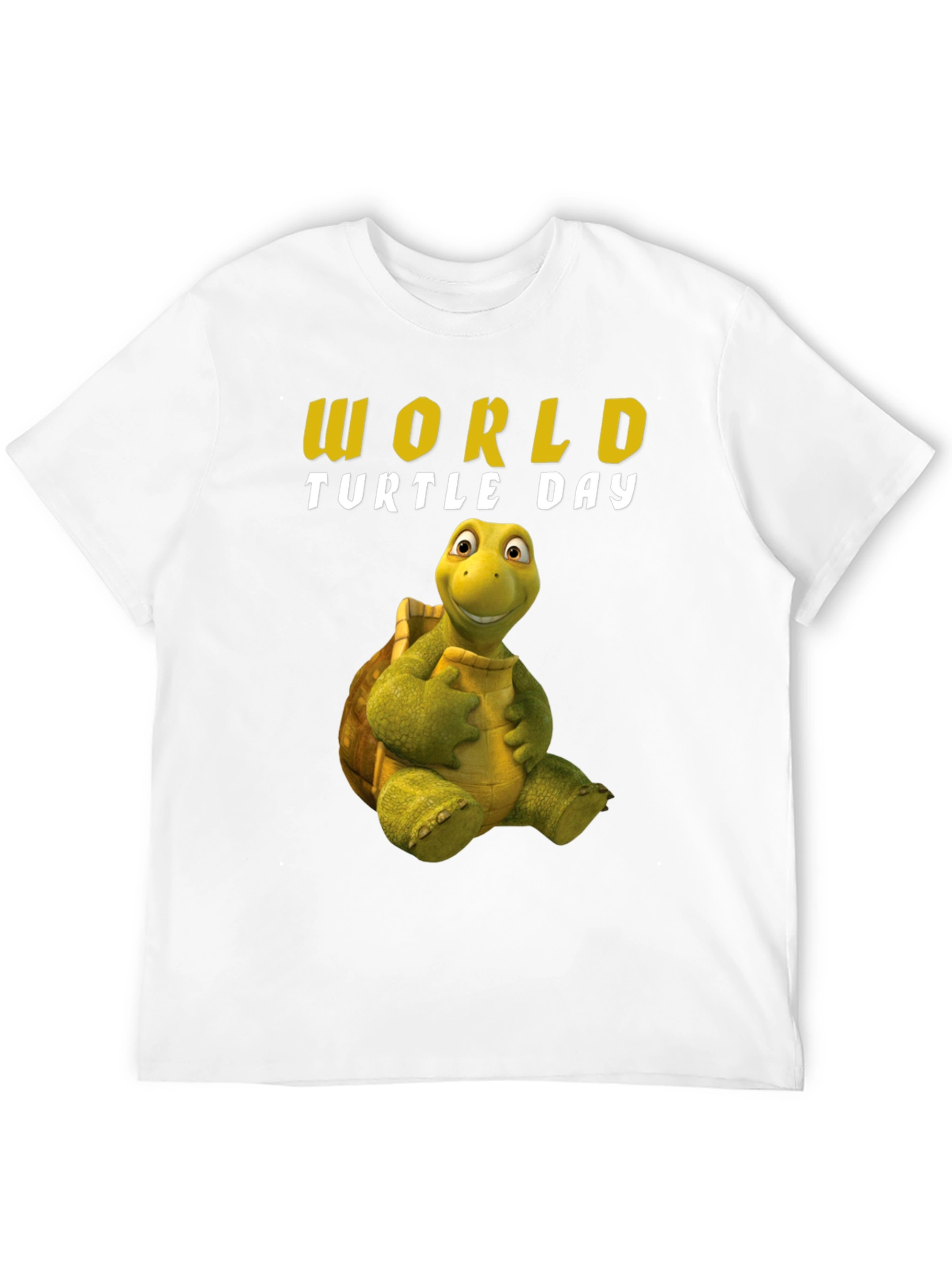 World Turtle Day Graphic T-Shirt
